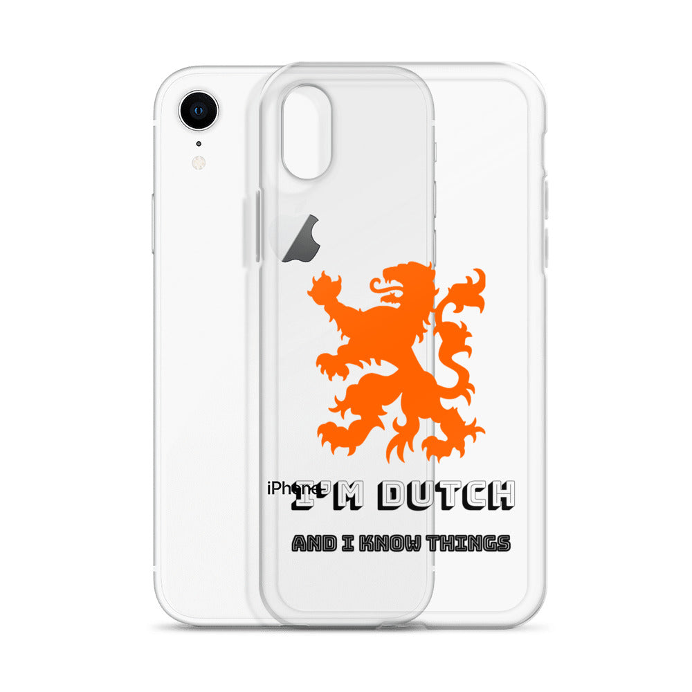 Telefoon hoesje - Leeuw - Clear Case for iPhone®