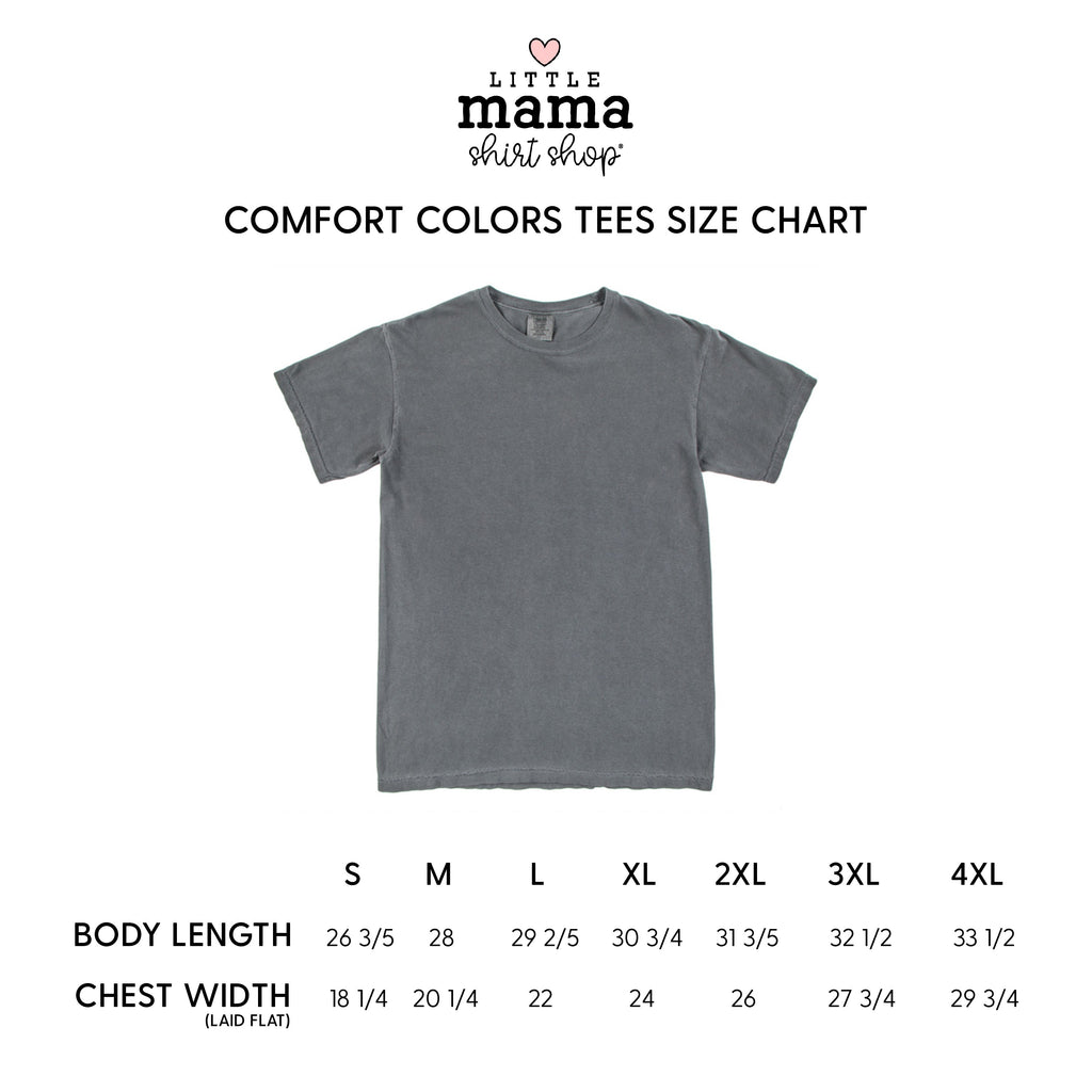 ✨ IN MY MOM ERA™ ✨ - Embroidered Comfort Colors Tee