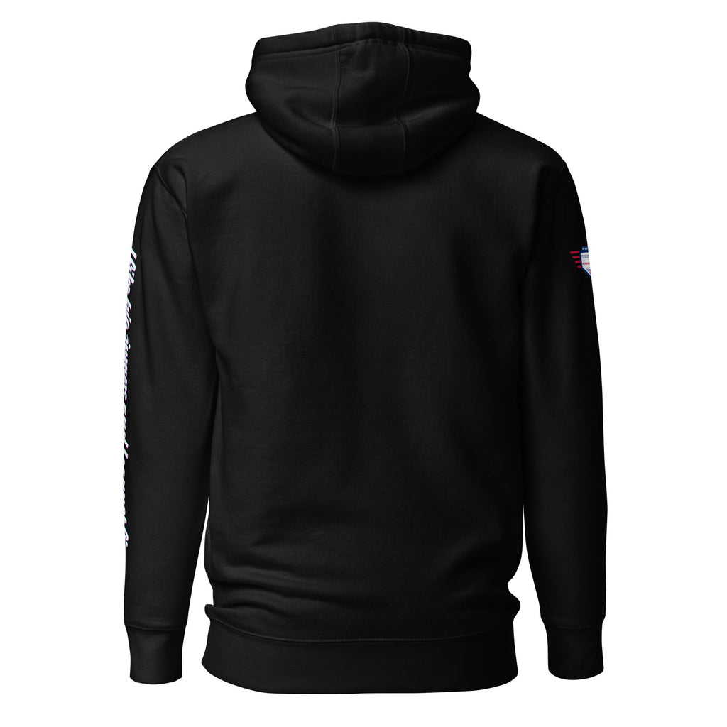 Steez - I like big Jumps and I cannot lie - Unisex Hoodie