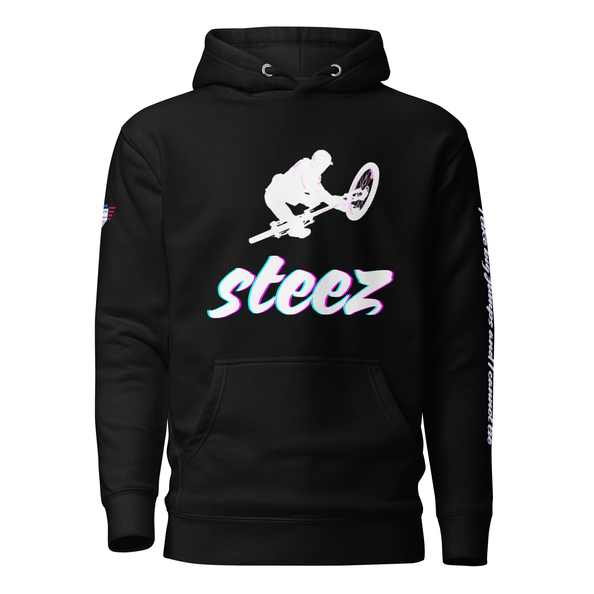 Steez - I like big Jumps and I cannot lie - Unisex Hoodie