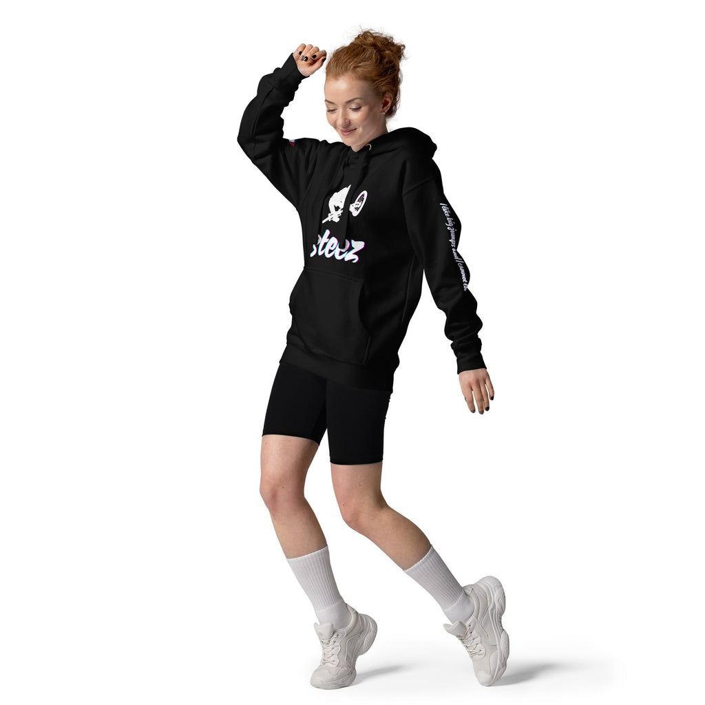 Steez - I like big Jumps and I cannot lie - Unisex Hoodie