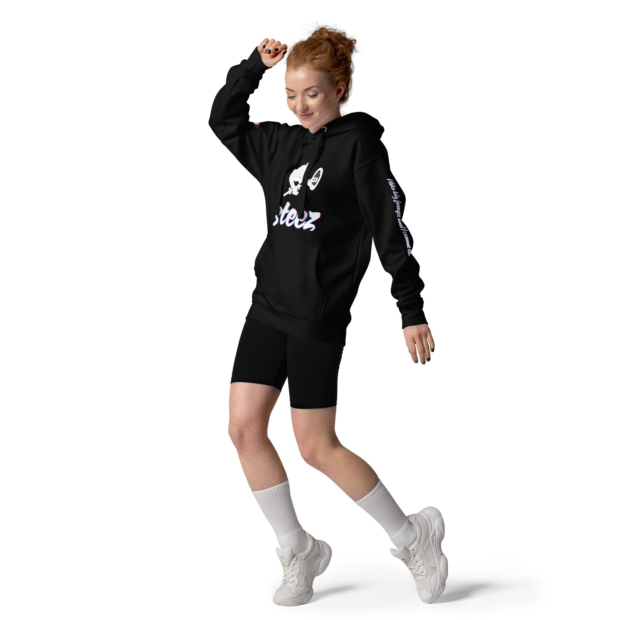 Steez - I like big Jumps and I cannot lie - Unisex Hoodie