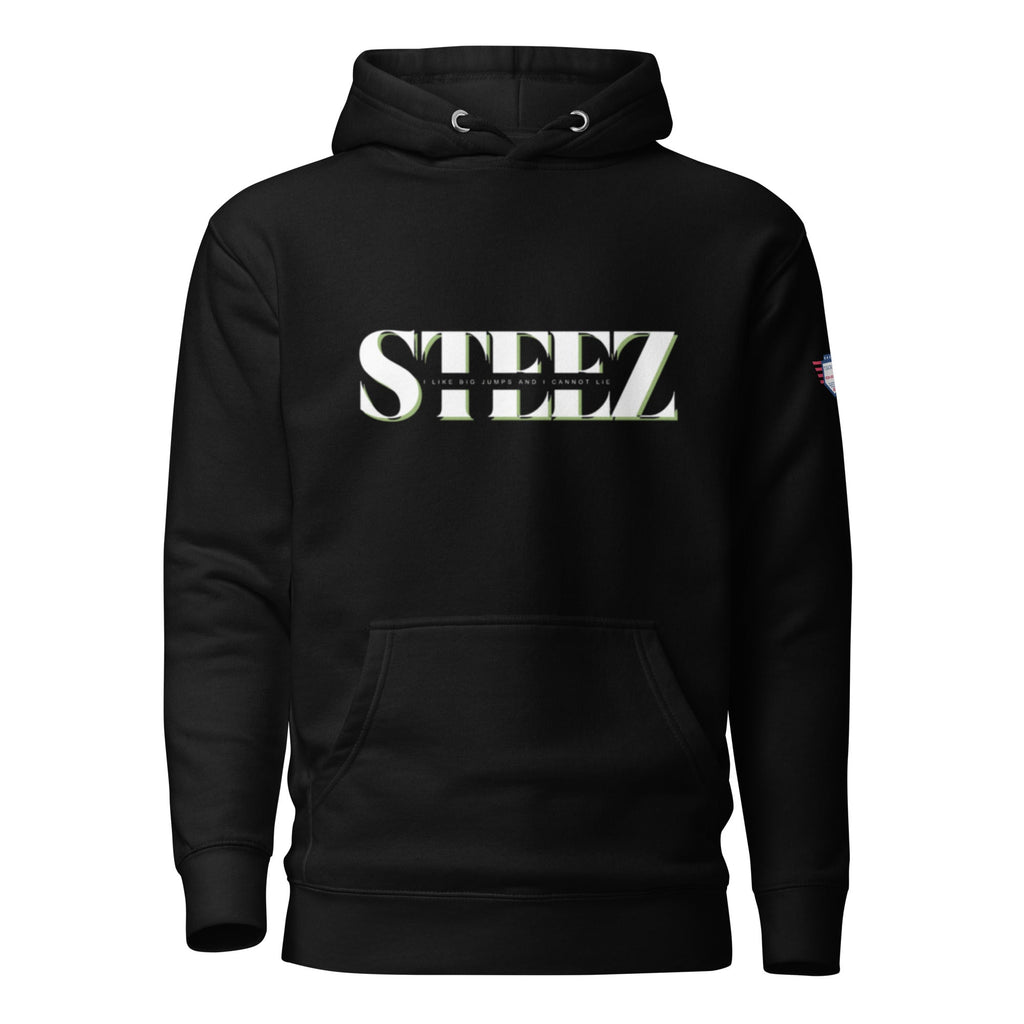 steez - I like big jumps and I cannot lie - Unisex Hoodie