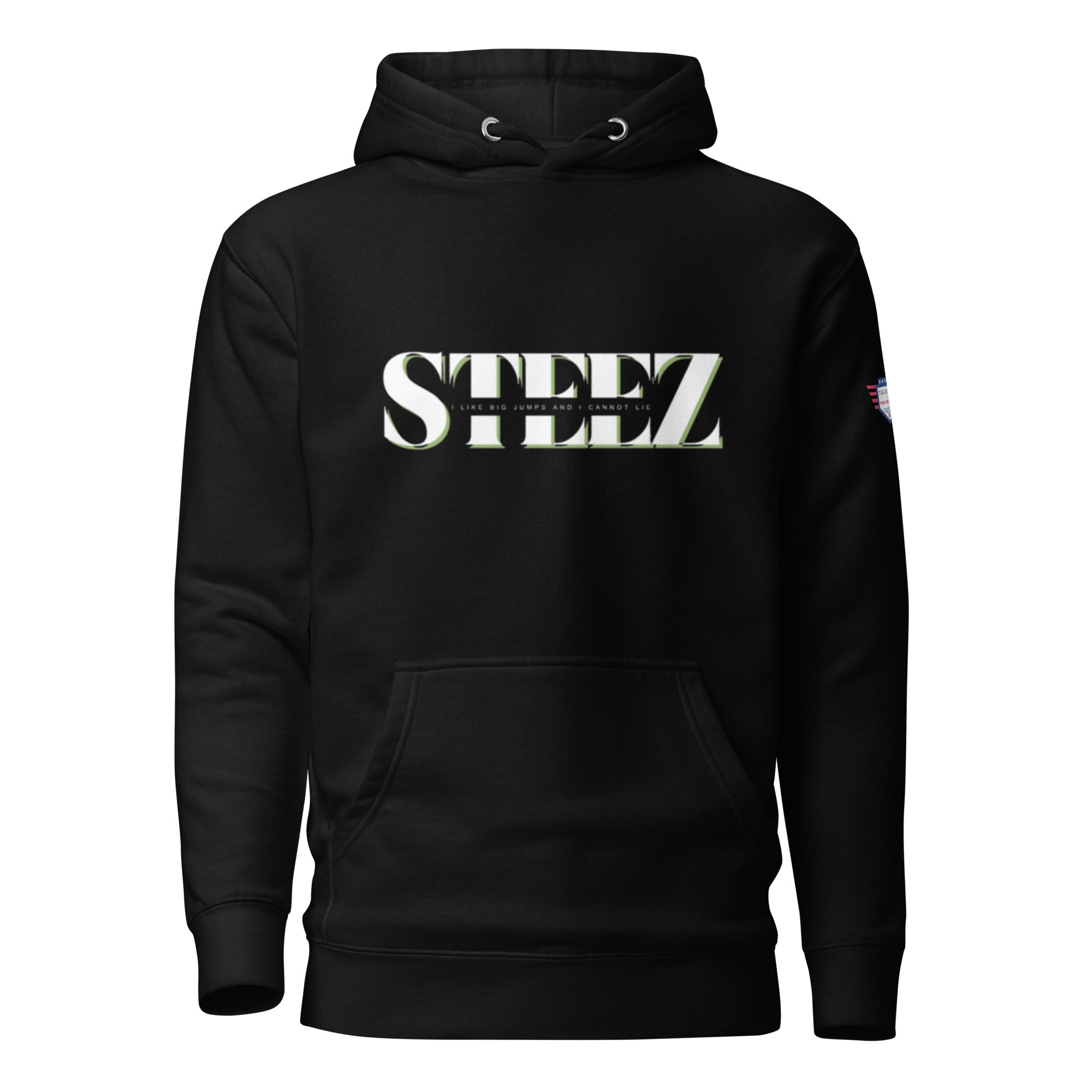 steez - I like big jumps and I cannot lie - Unisex Hoodie