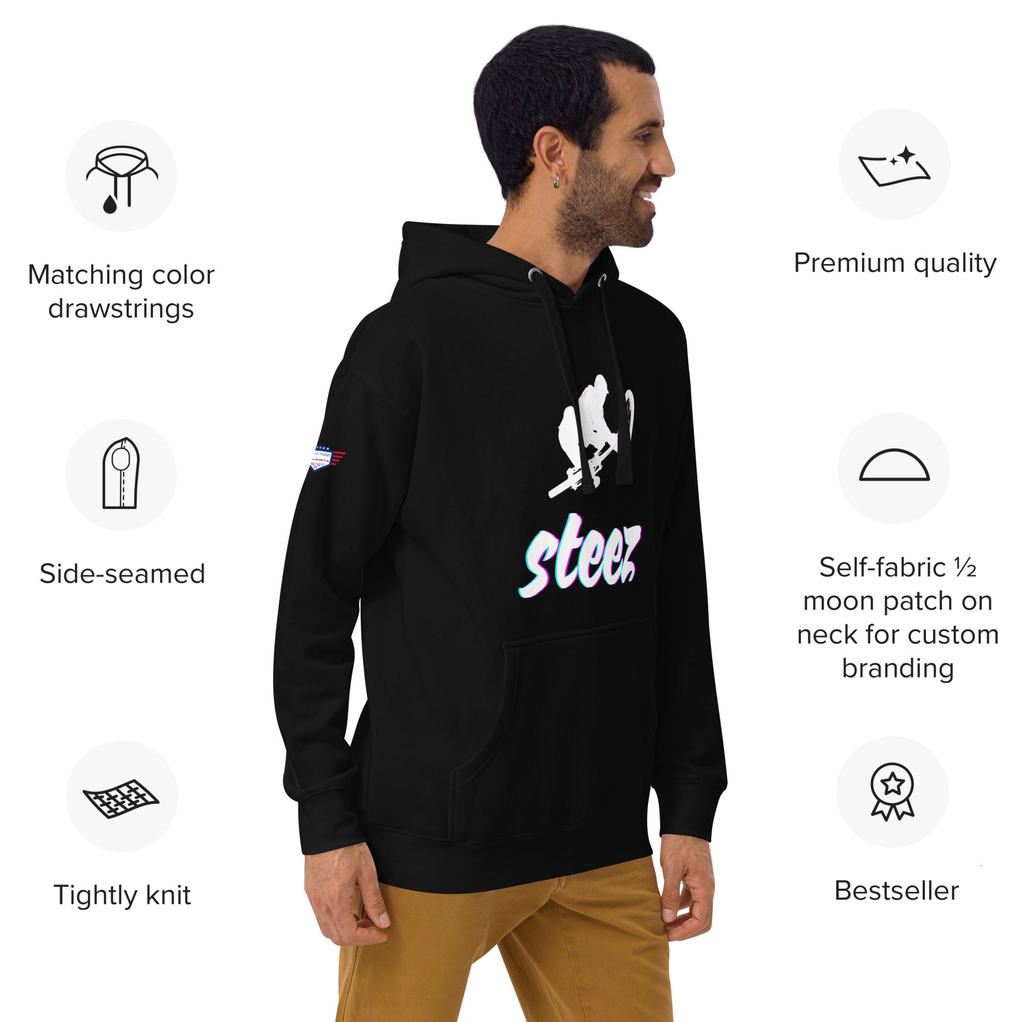 Steez - I like big Jumps and I cannot lie - Unisex Hoodie
