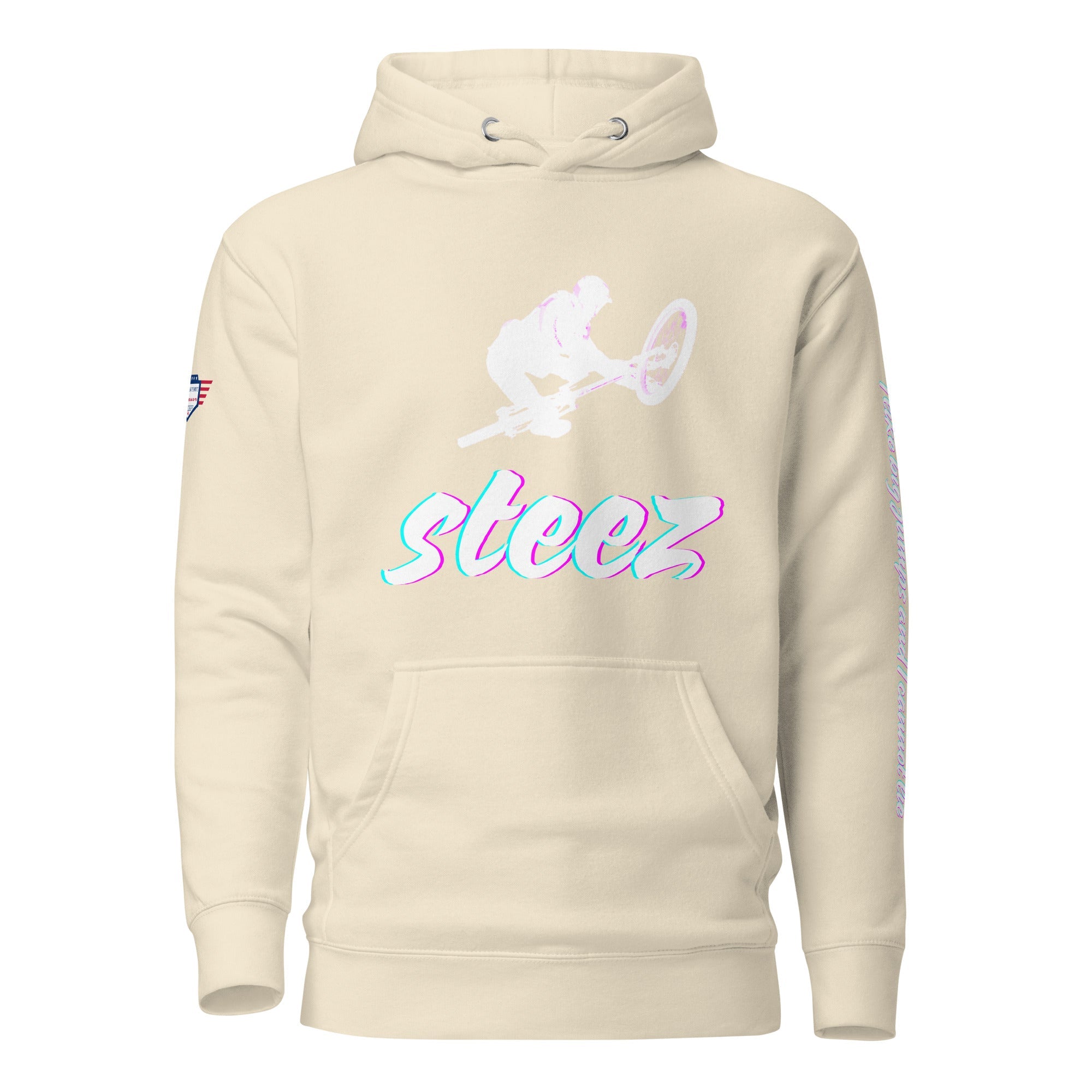 Steez - I like big Jumps and I cannot lie - Unisex Hoodie