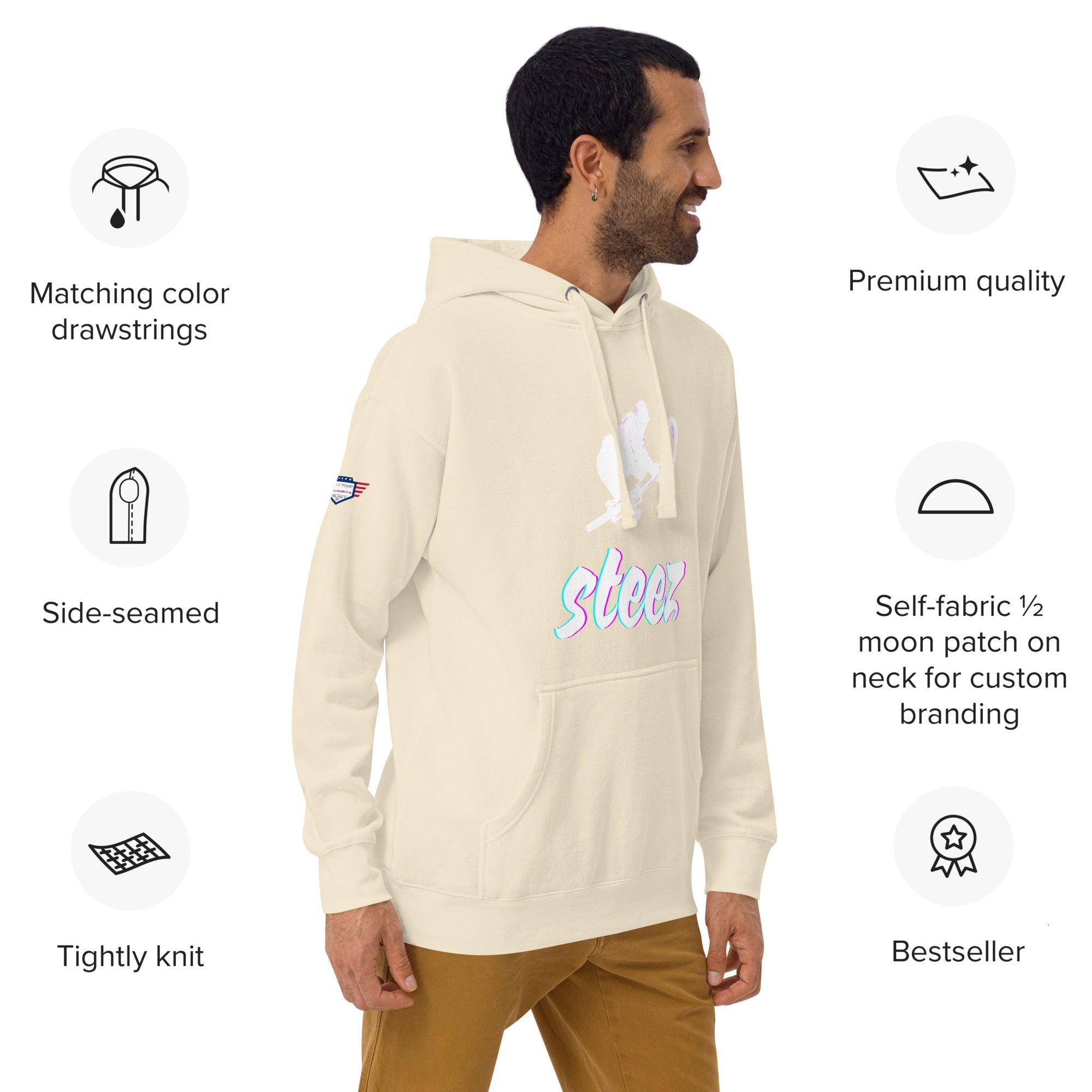 Steez - I like big Jumps and I cannot lie - Unisex Hoodie