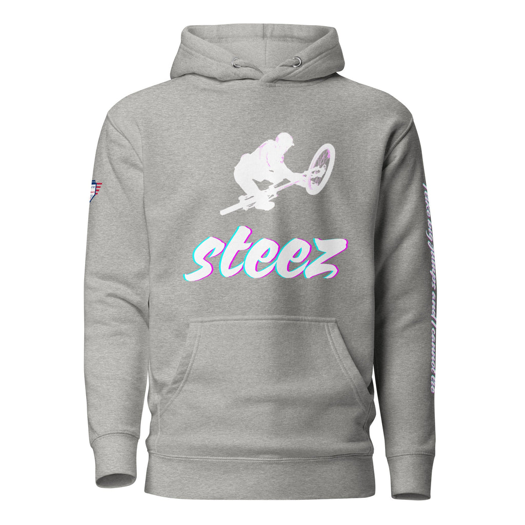 Steez - I like big Jumps and I cannot lie - Unisex Hoodie