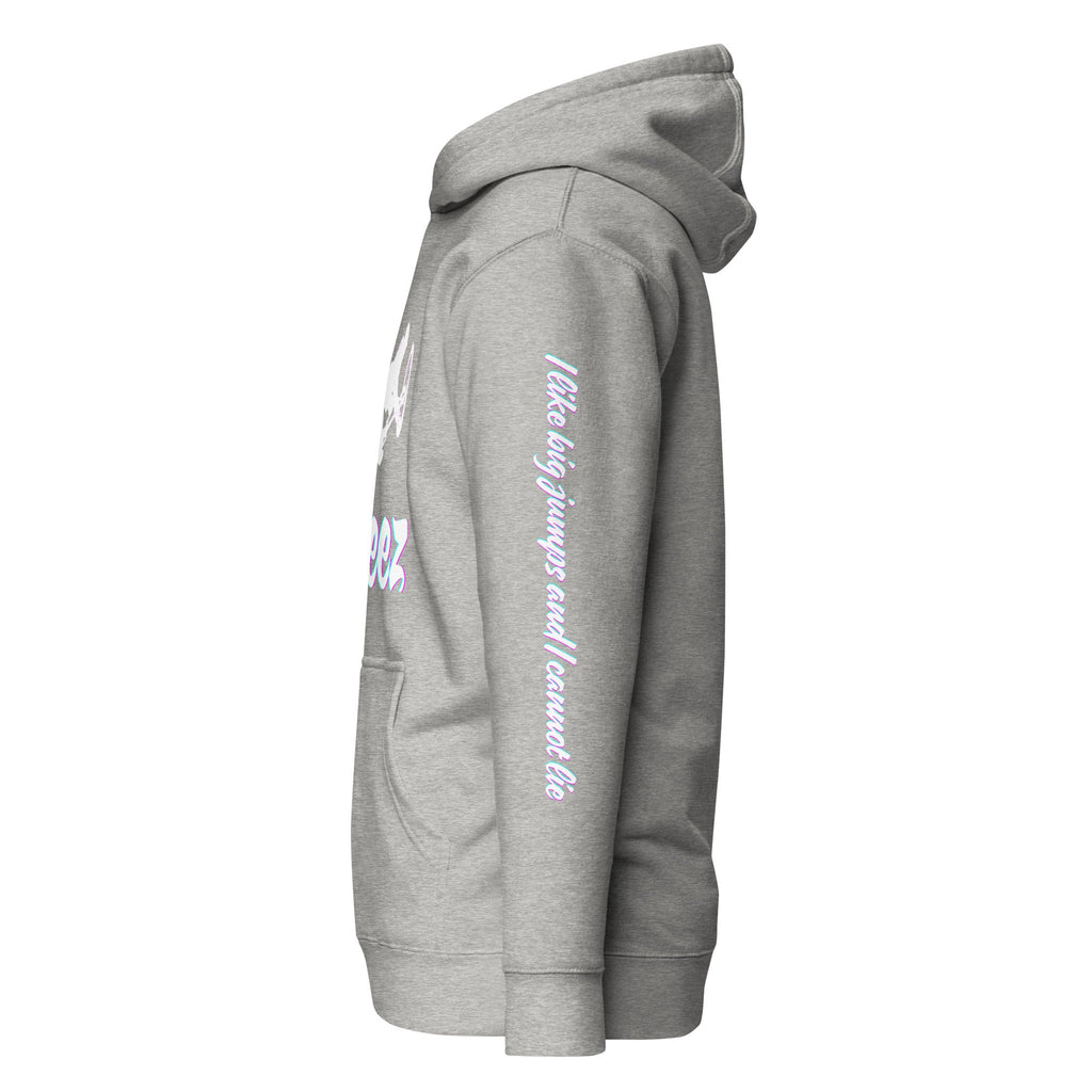 Steez - I like big Jumps and I cannot lie - Unisex Hoodie
