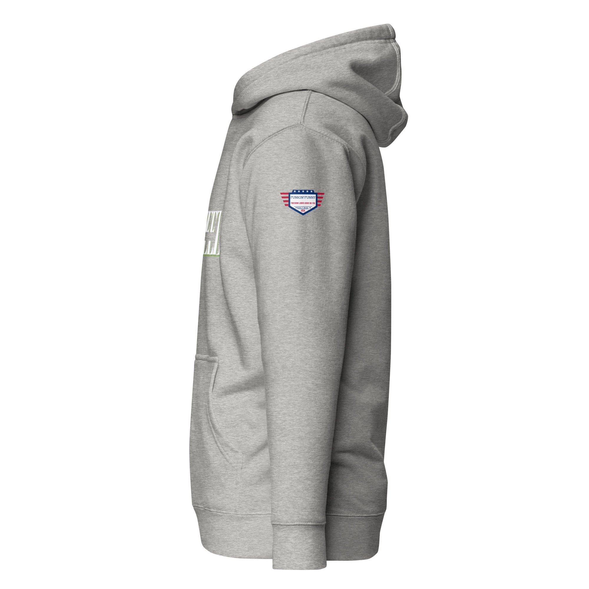 steez - I like big jumps and I cannot lie - Unisex Hoodie