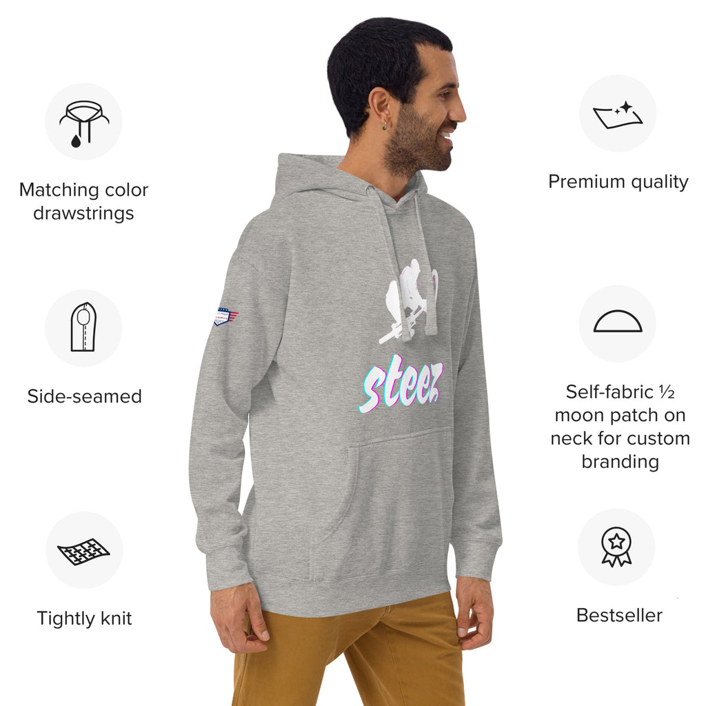 Steez - I like big Jumps and I cannot lie - Unisex Hoodie