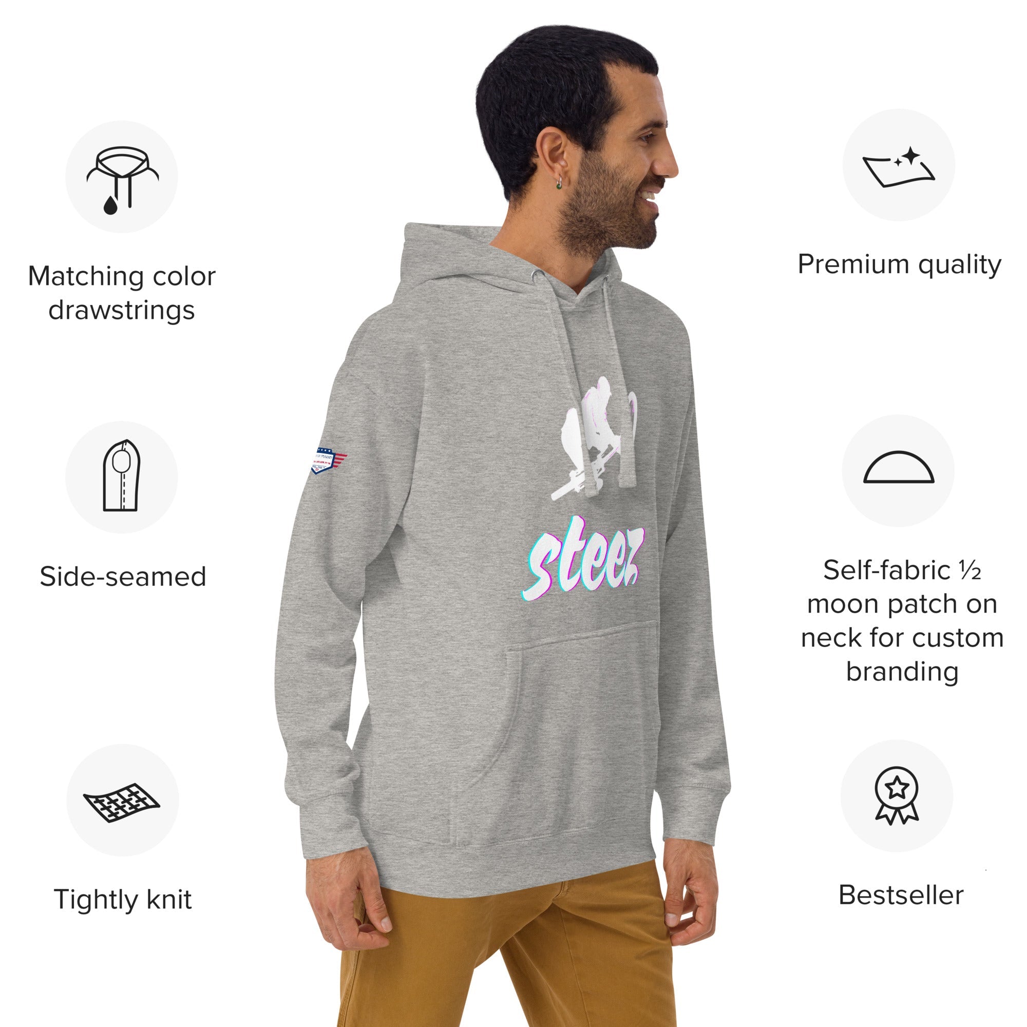 Steez - I like big Jumps and I cannot lie - Unisex Hoodie
