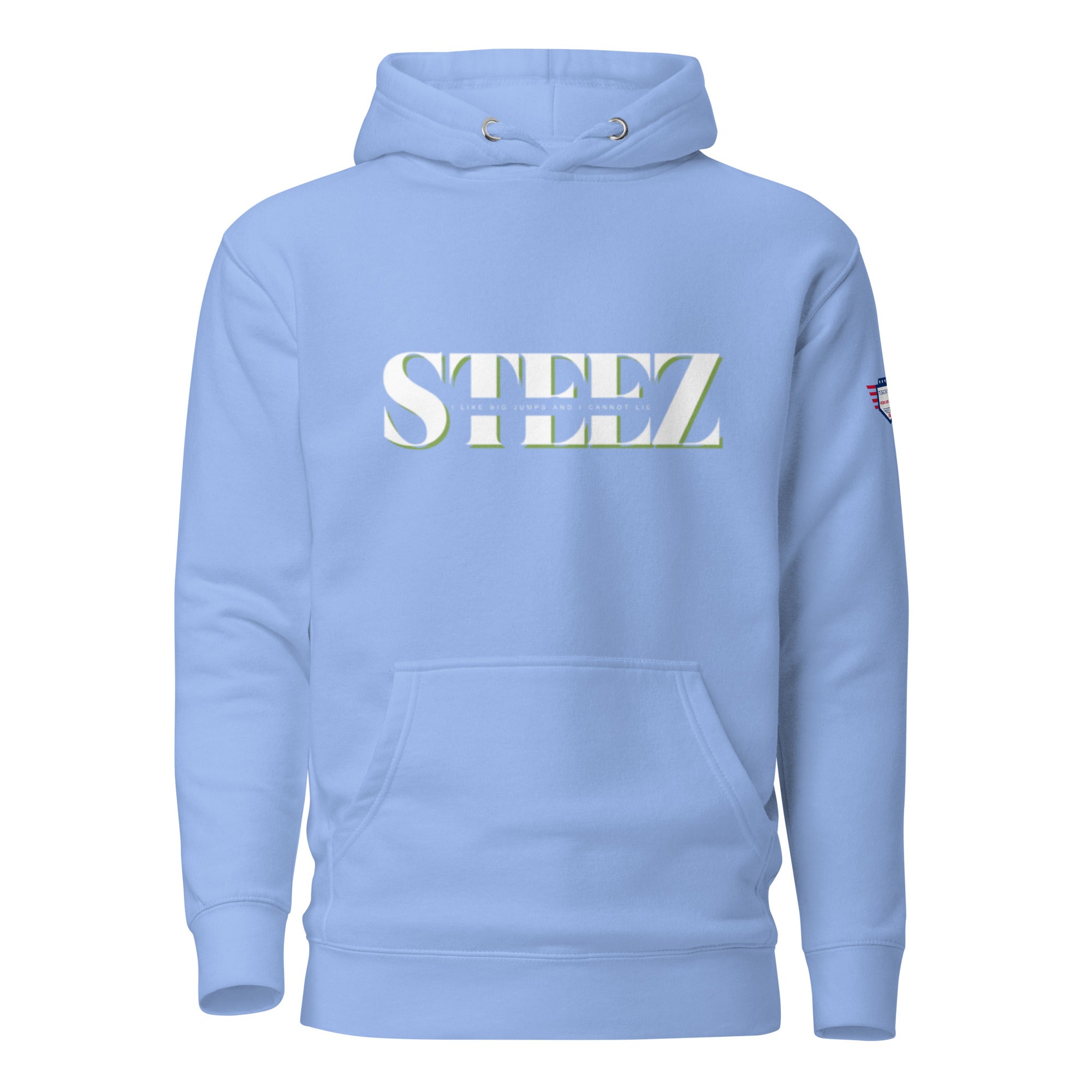 steez - I like big jumps and I cannot lie - Unisex Hoodie