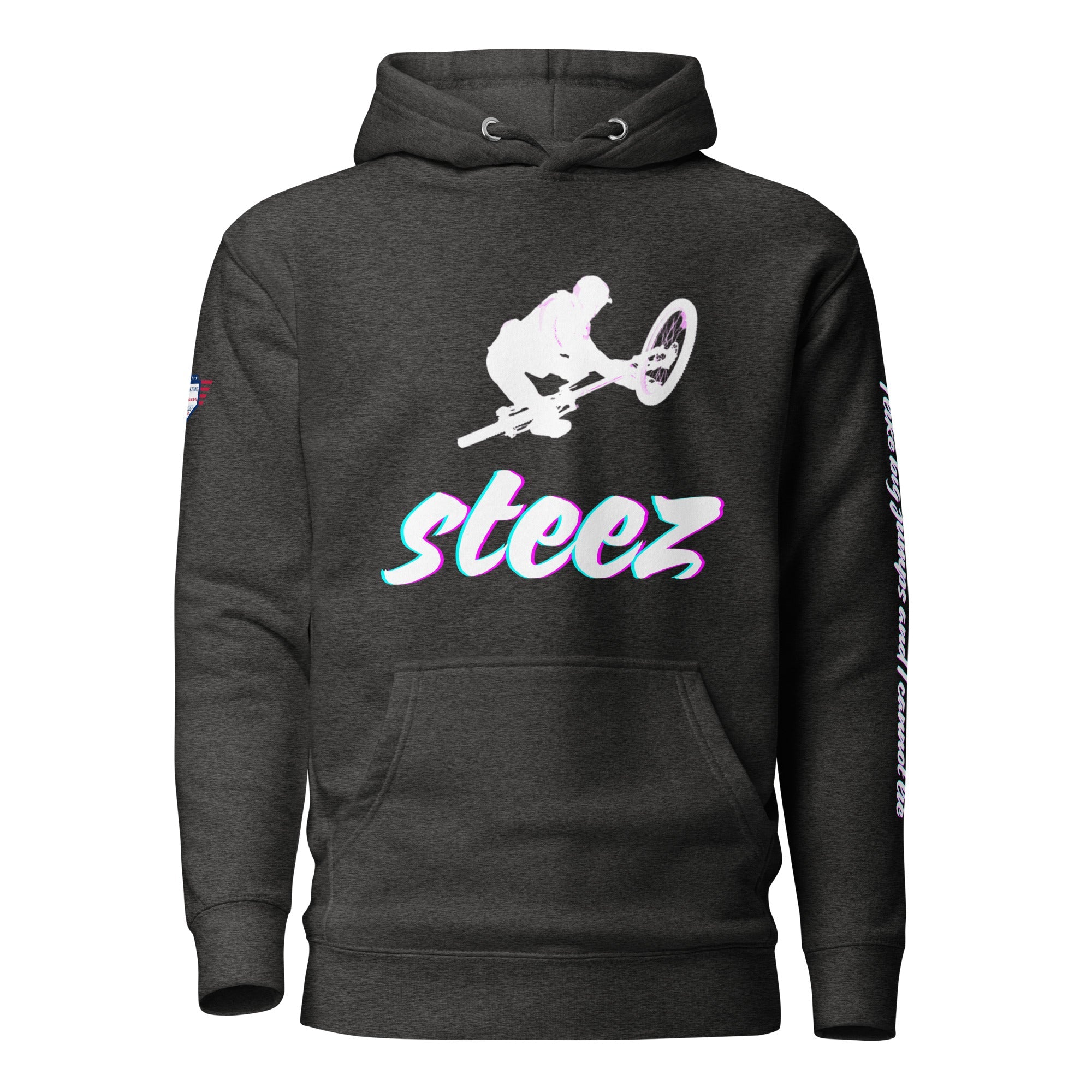 Steez - I like big Jumps and I cannot lie - Unisex Hoodie