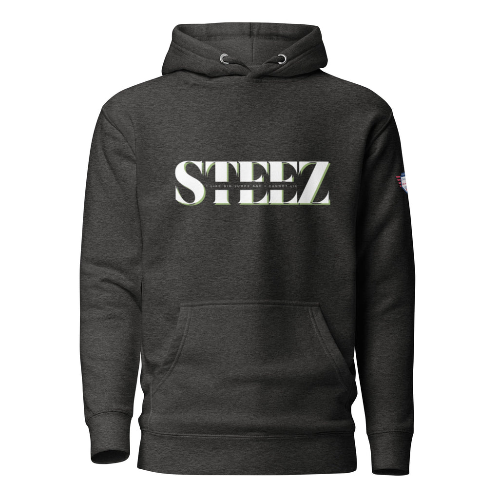 steez - I like big jumps and I cannot lie - Unisex Hoodie