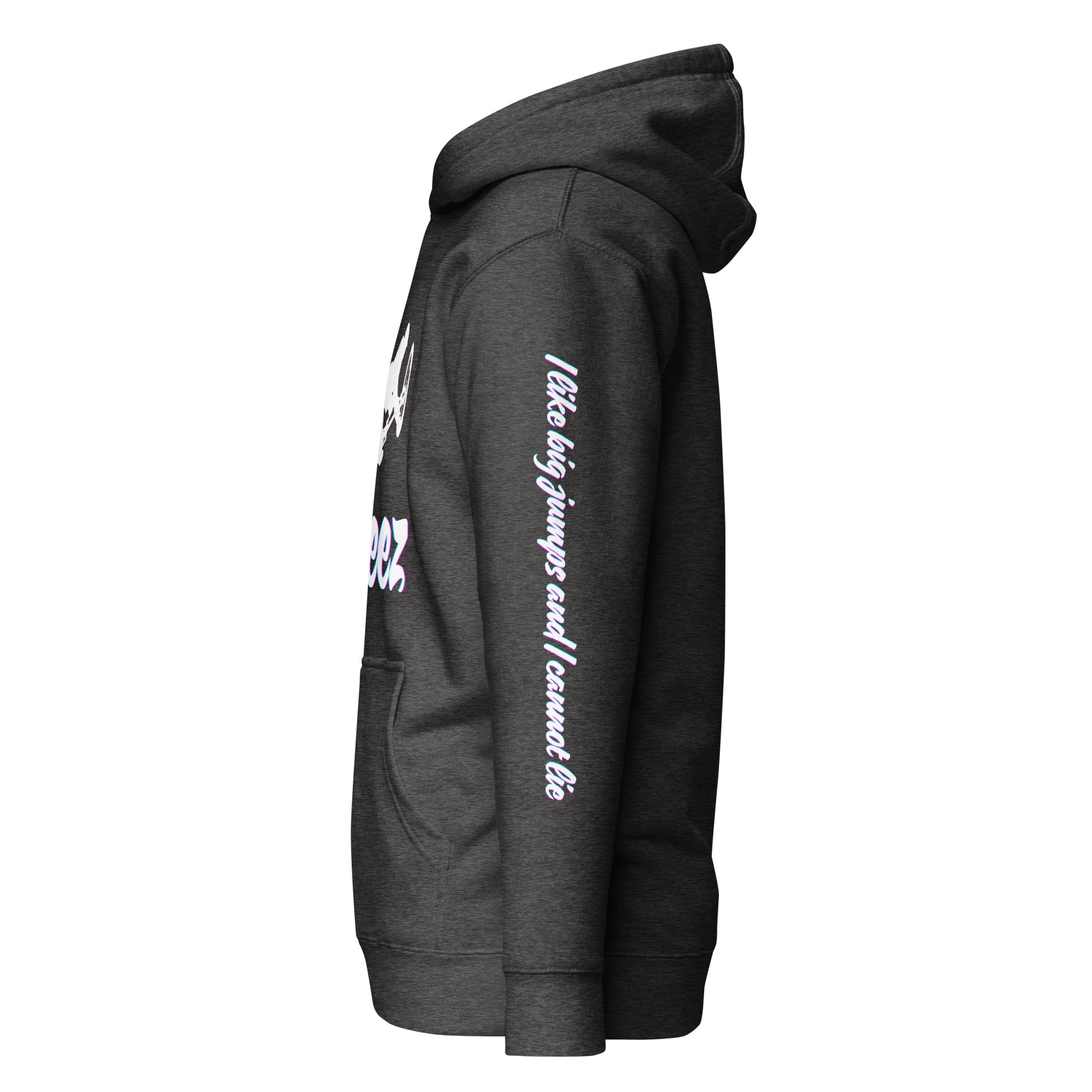 Steez - I like big Jumps and I cannot lie - Unisex Hoodie