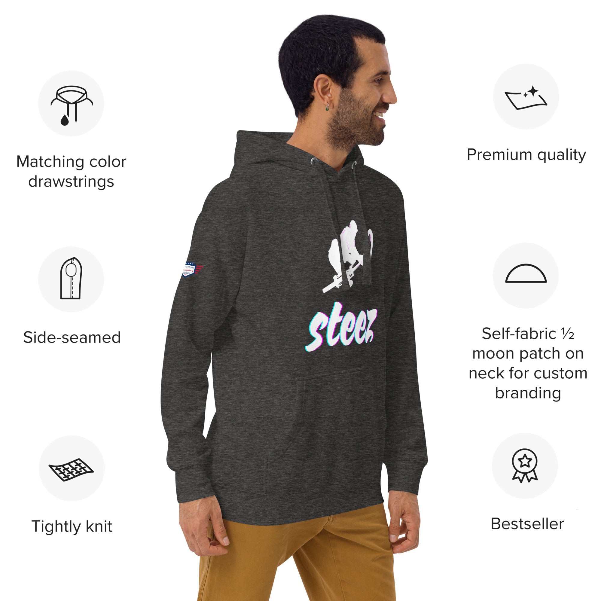 Steez - I like big Jumps and I cannot lie - Unisex Hoodie