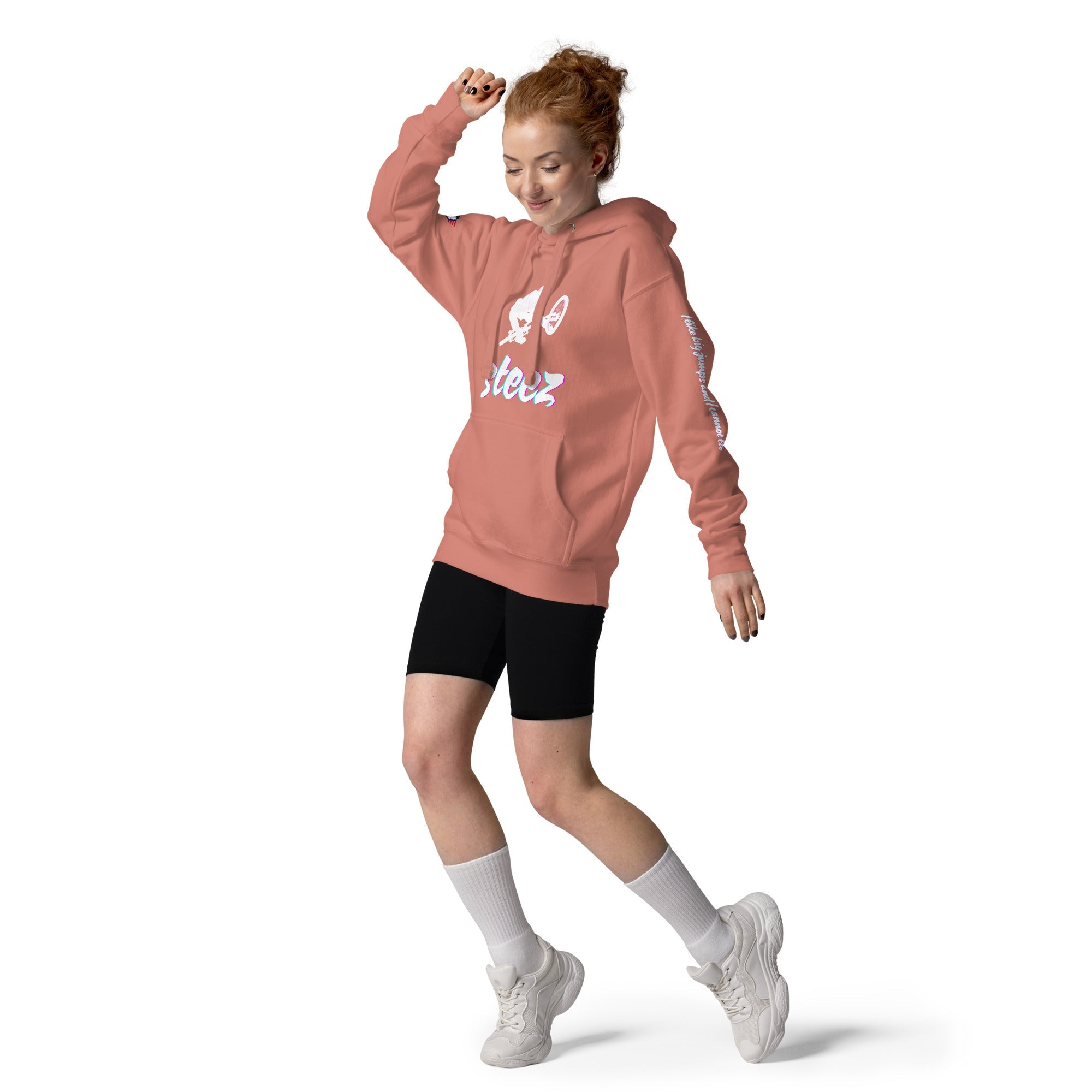 Steez - I like big Jumps and I cannot lie - Unisex Hoodie