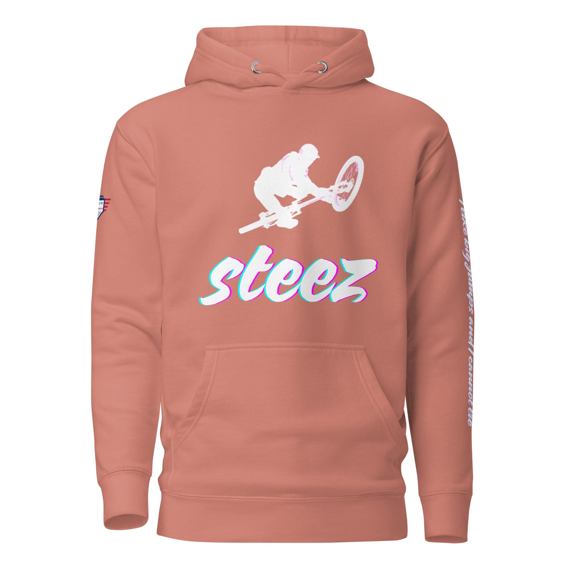 Steez - I like big Jumps and I cannot lie - Unisex Hoodie