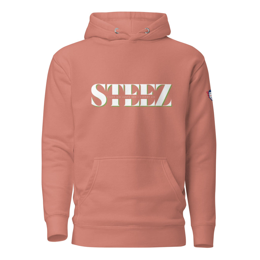 steez - I like big jumps and I cannot lie - Unisex Hoodie
