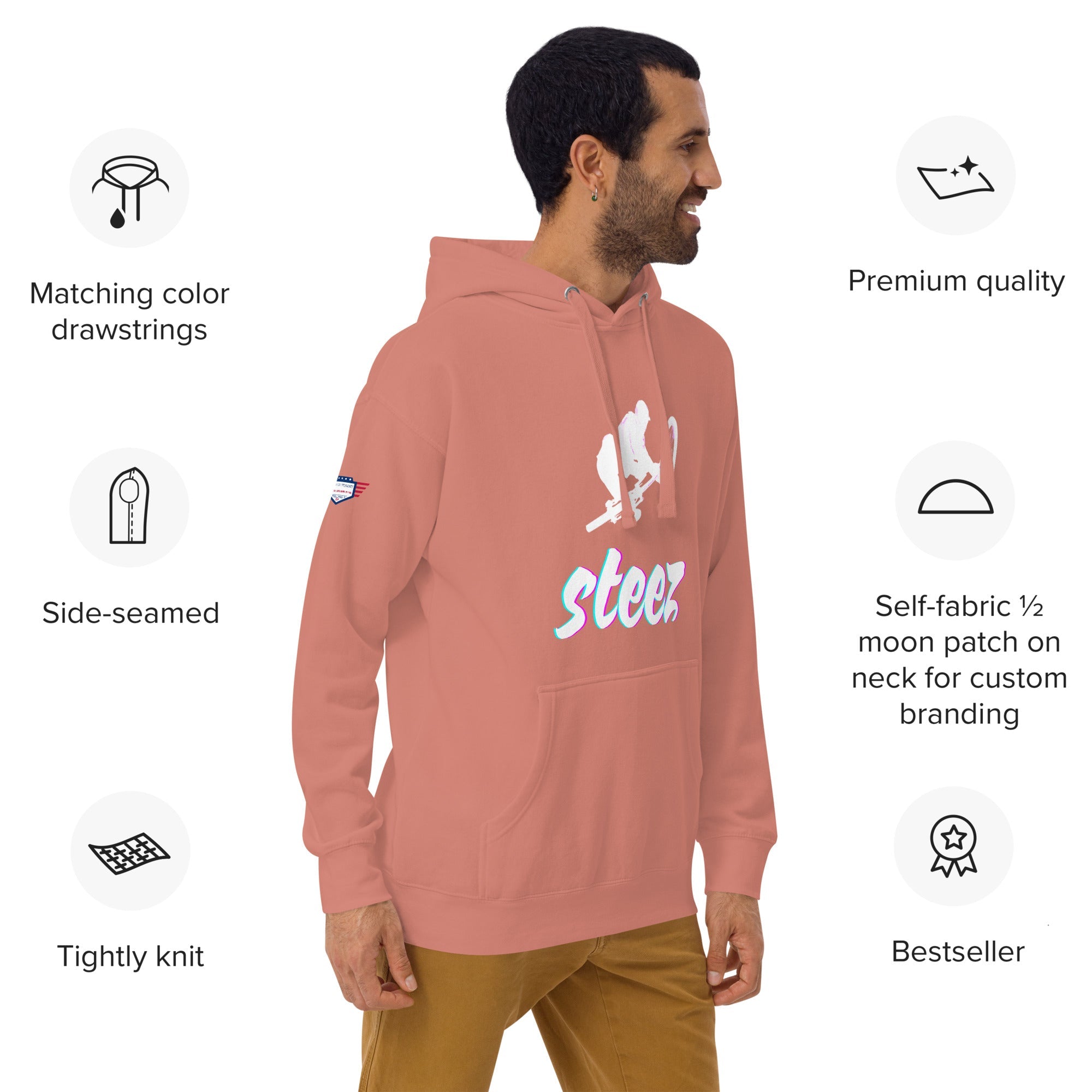 Steez - I like big Jumps and I cannot lie - Unisex Hoodie