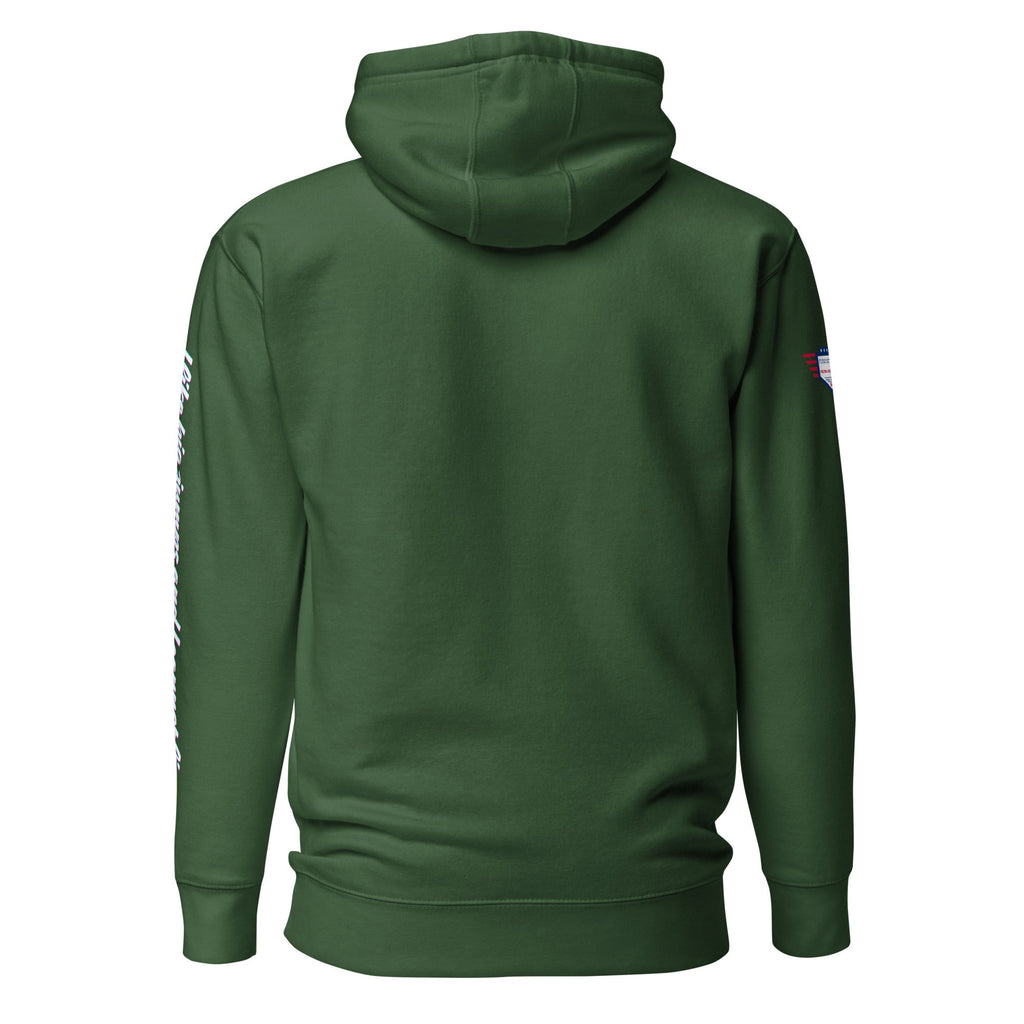 Steez - I like big Jumps and I cannot lie - Unisex Hoodie