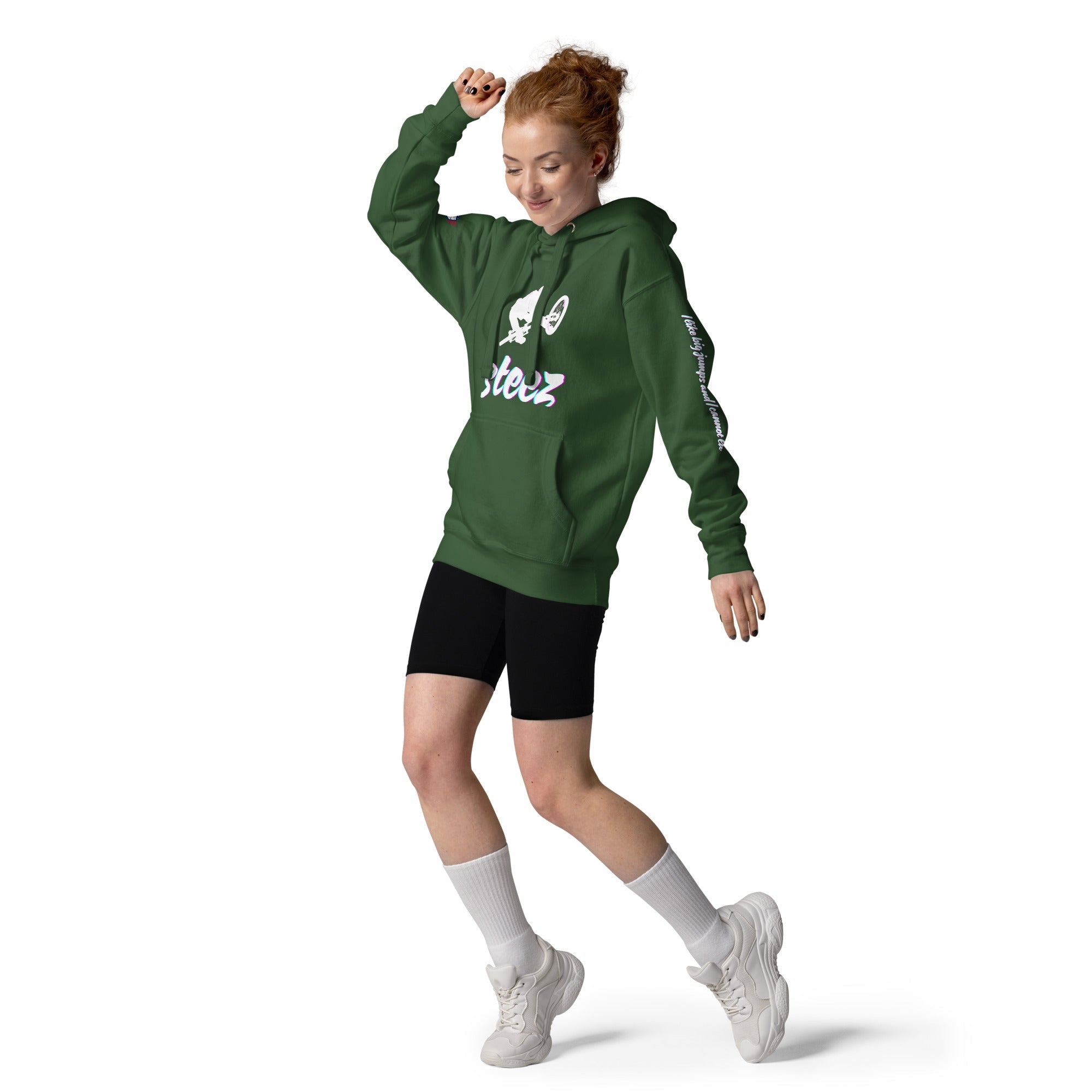 Steez - I like big Jumps and I cannot lie - Unisex Hoodie