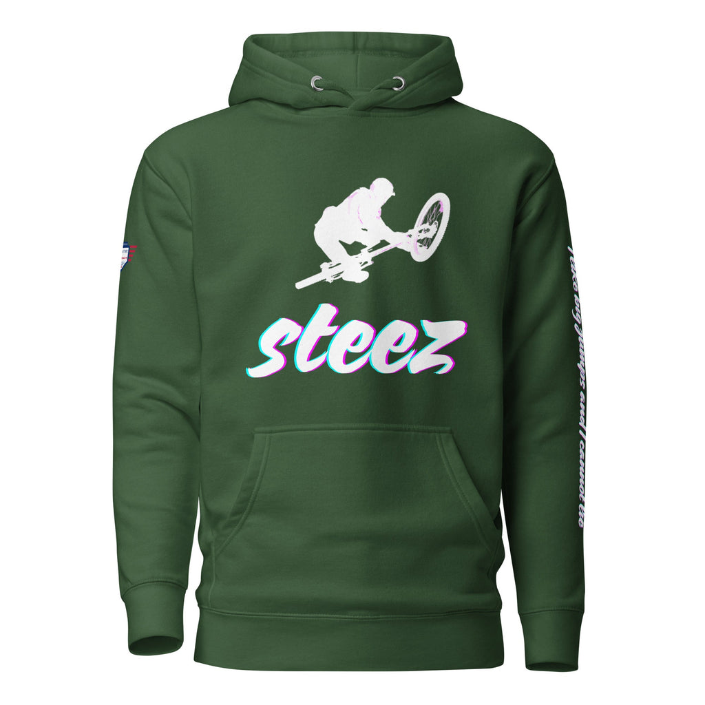 Steez - I like big Jumps and I cannot lie - Unisex Hoodie