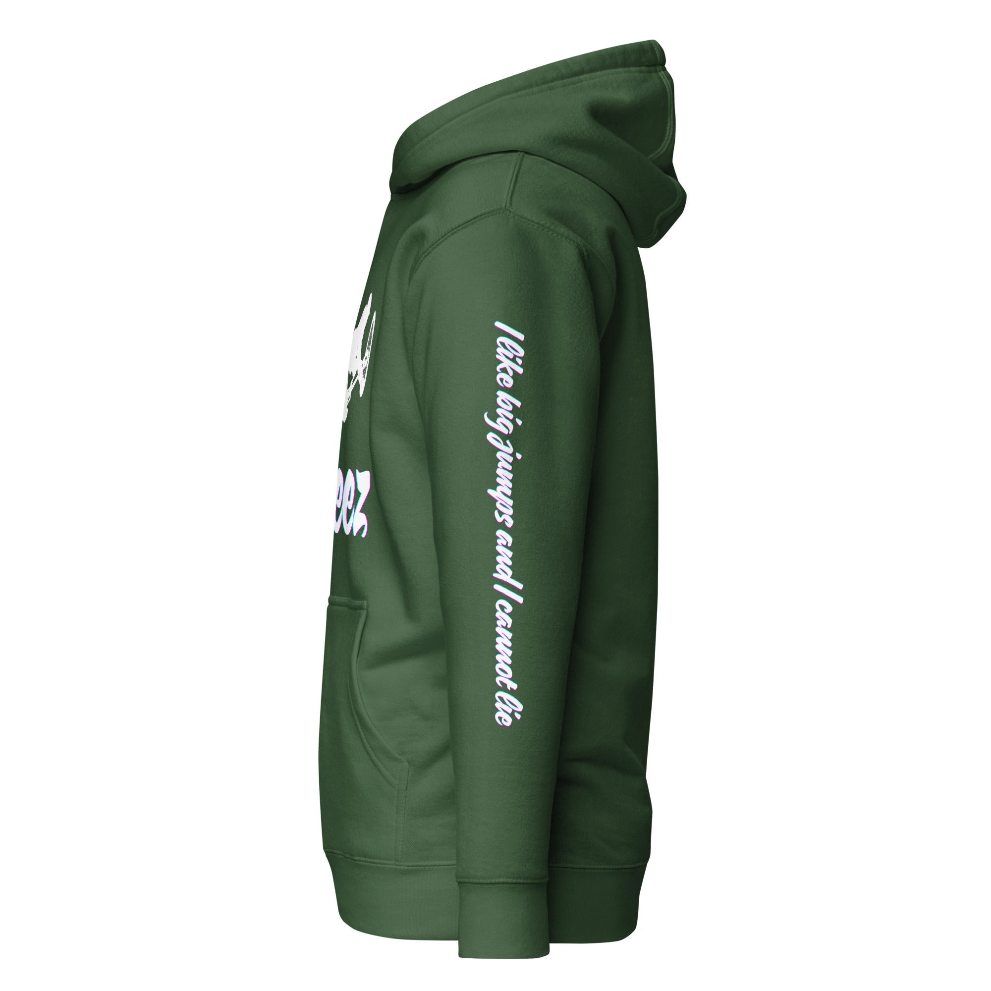 Steez - I like big Jumps and I cannot lie - Unisex Hoodie