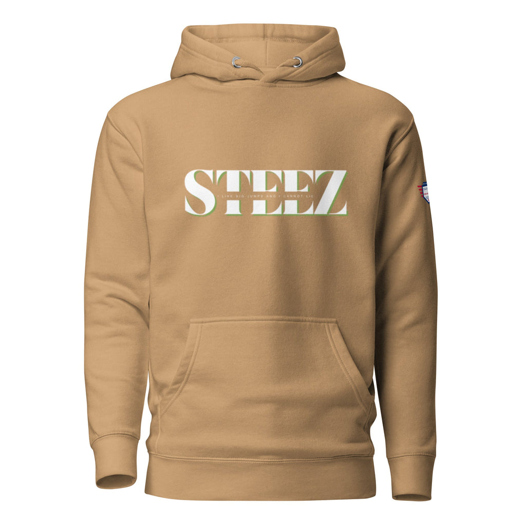 steez - I like big jumps and I cannot lie - Unisex Hoodie