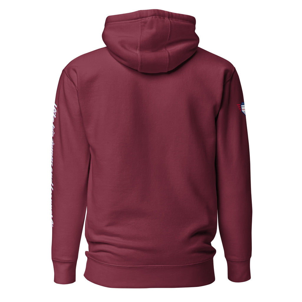 Steez - I like big Jumps and I cannot lie - Unisex Hoodie