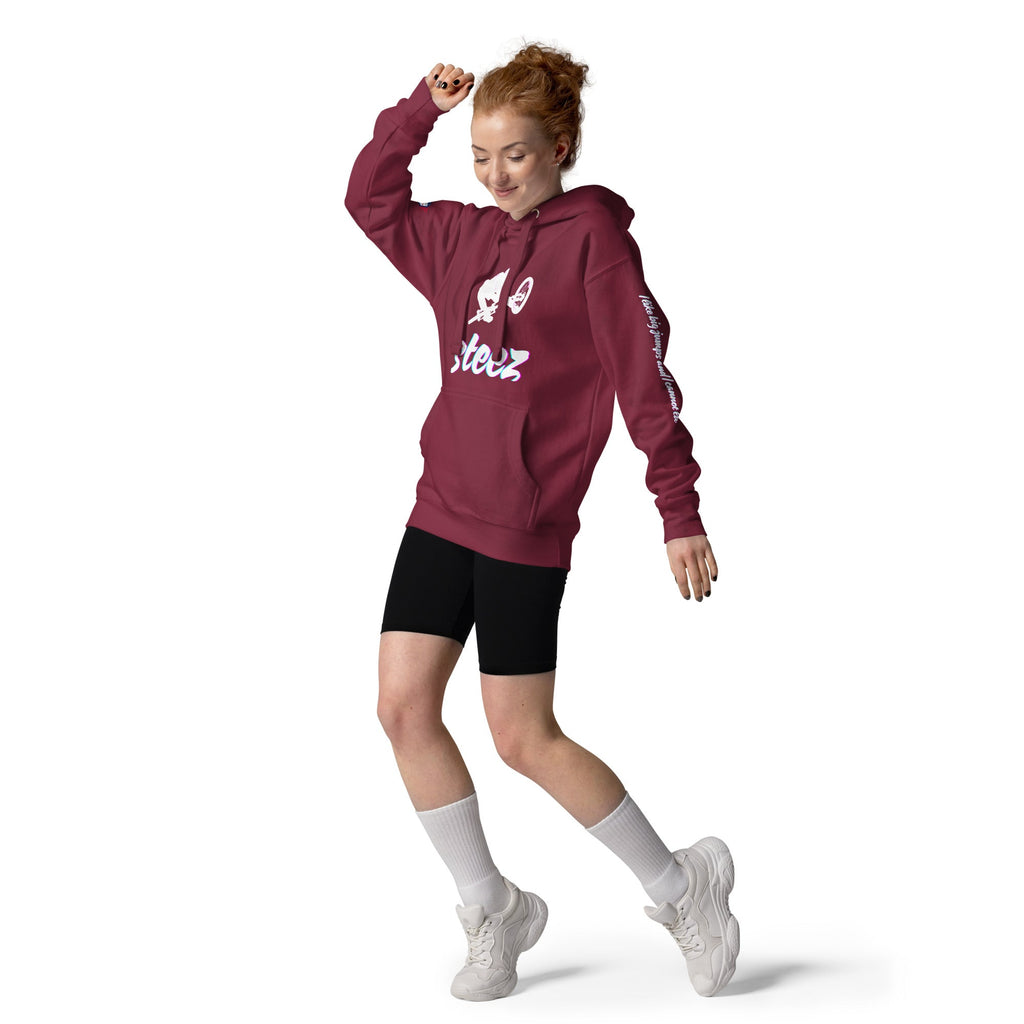 Steez - I like big Jumps and I cannot lie - Unisex Hoodie