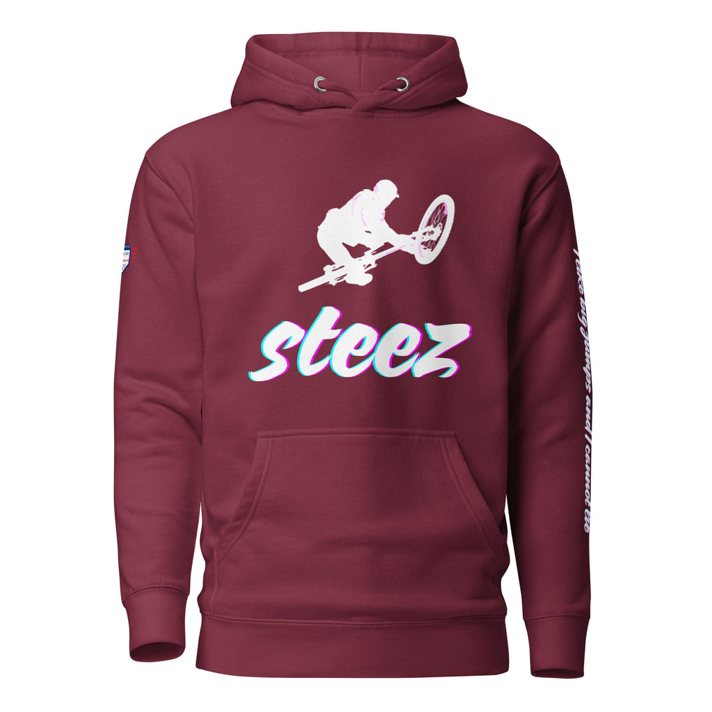 Steez - I like big Jumps and I cannot lie - Unisex Hoodie