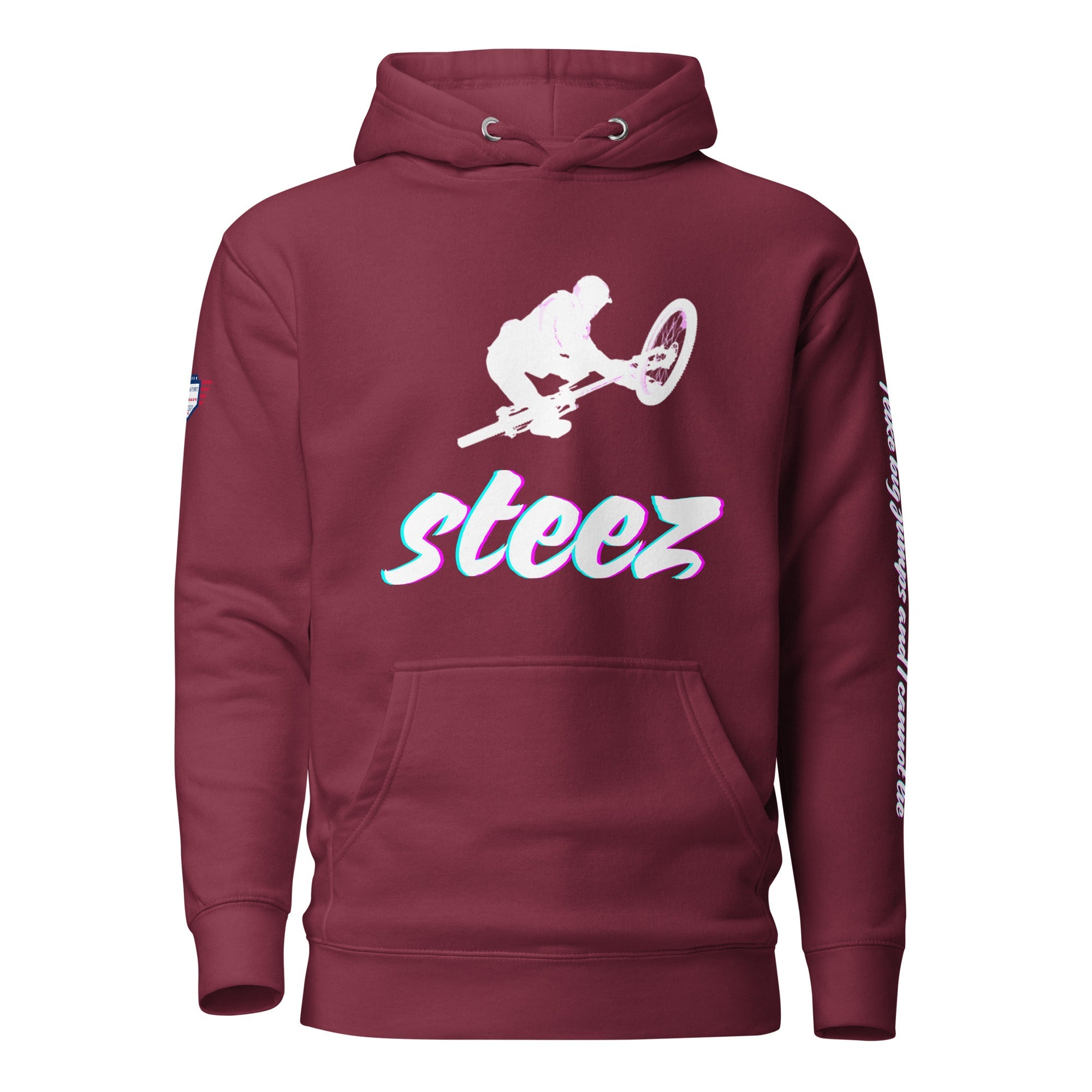 Steez - I like big Jumps and I cannot lie - Unisex Hoodie