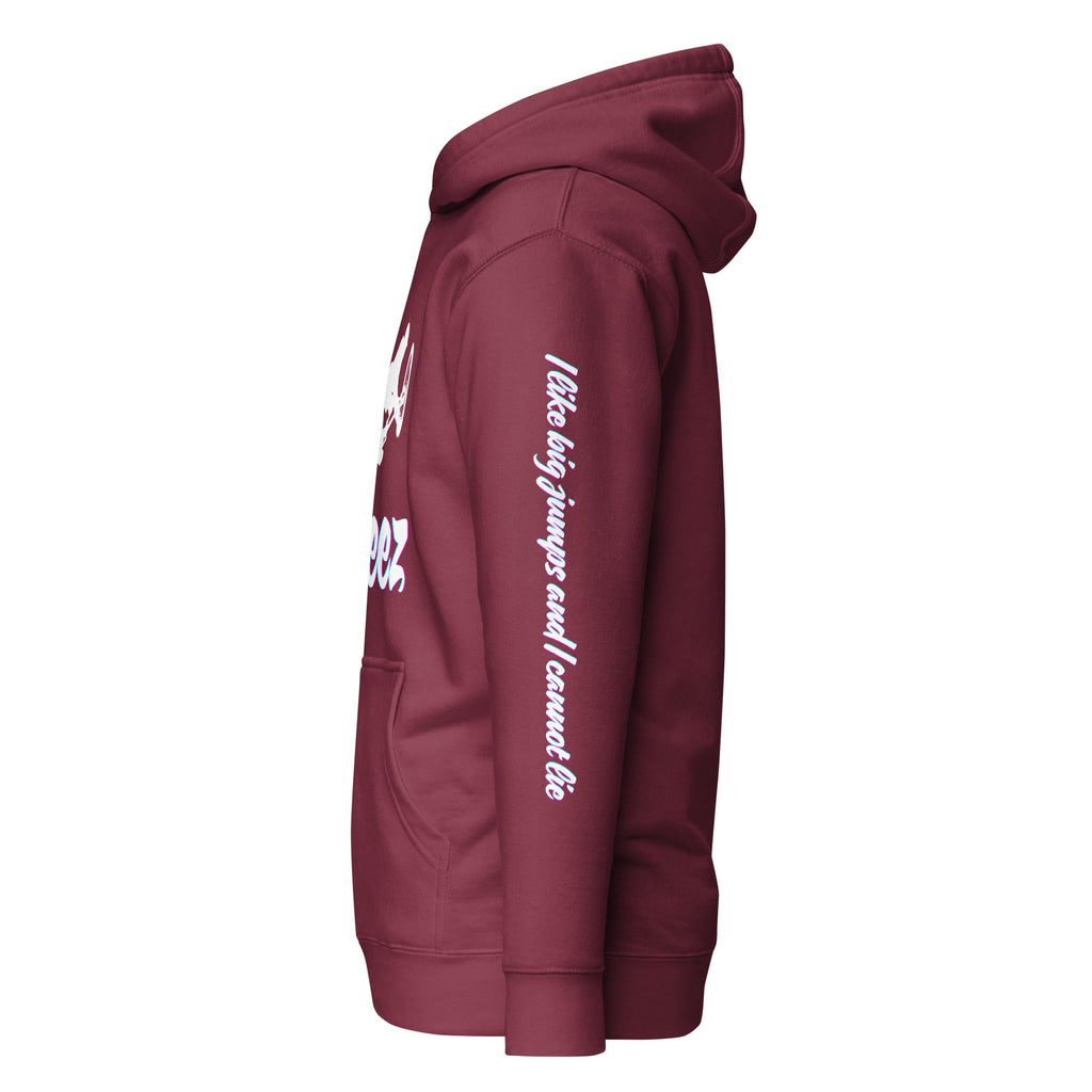 Steez - I like big Jumps and I cannot lie - Unisex Hoodie
