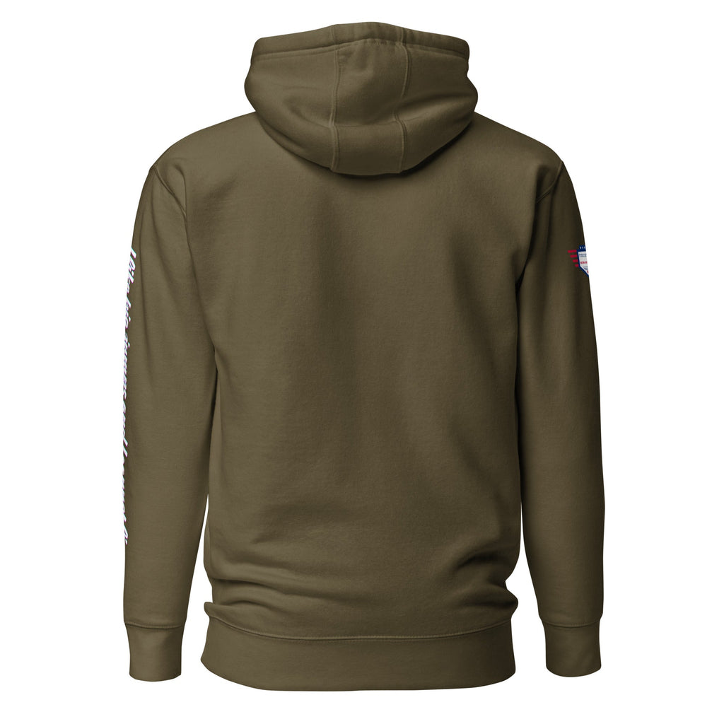Steez - I like big Jumps and I cannot lie - Unisex Hoodie