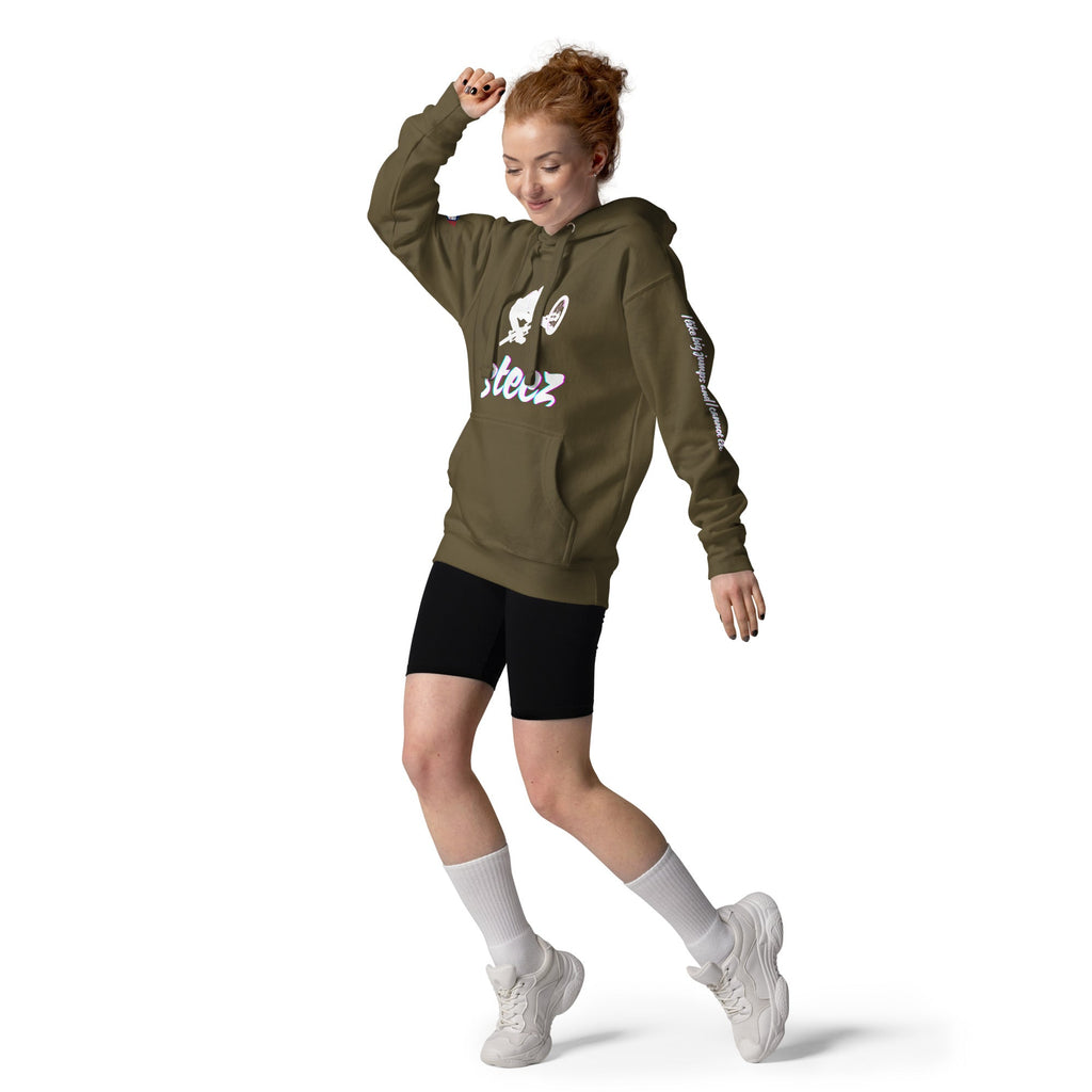 Steez - I like big Jumps and I cannot lie - Unisex Hoodie