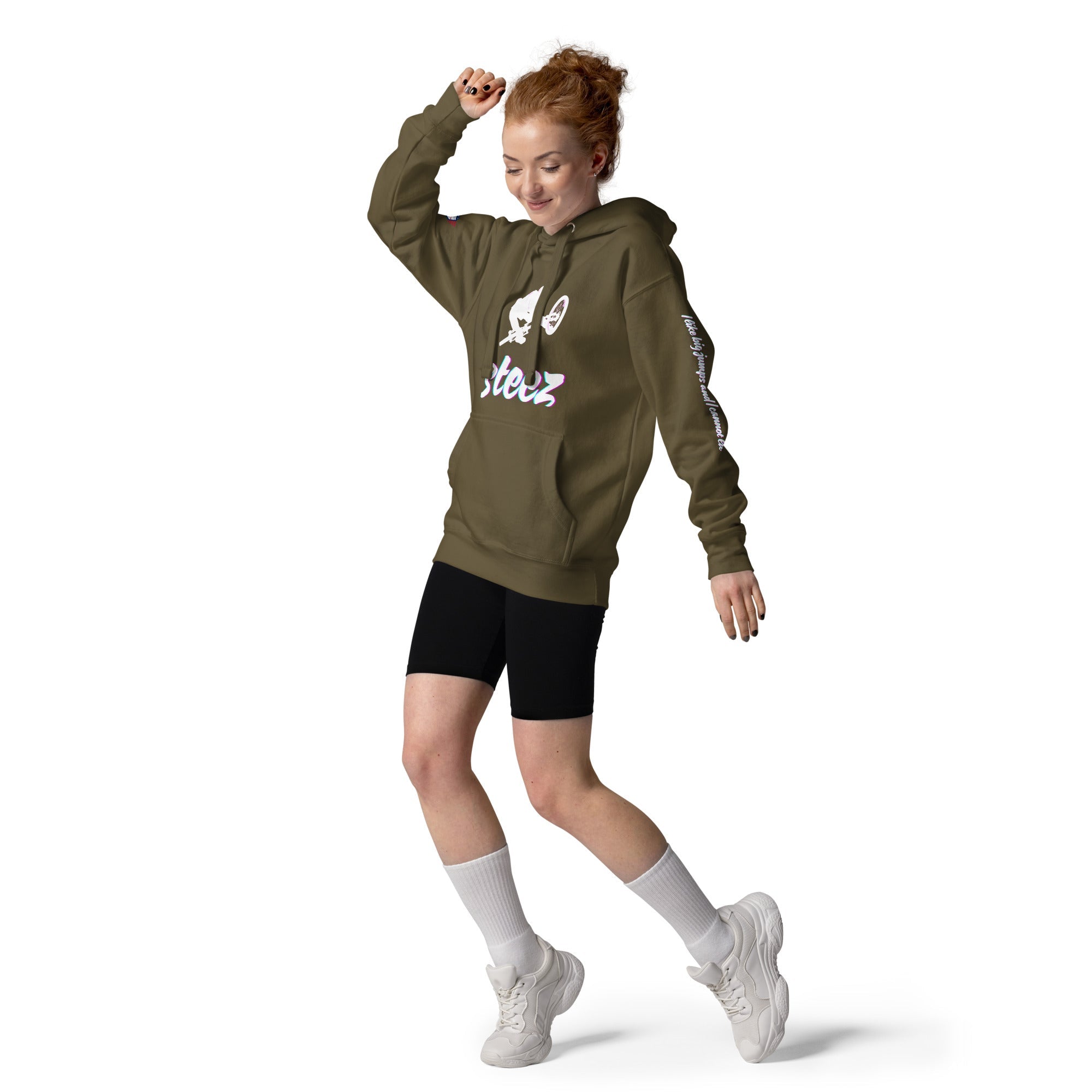 Steez - I like big Jumps and I cannot lie - Unisex Hoodie