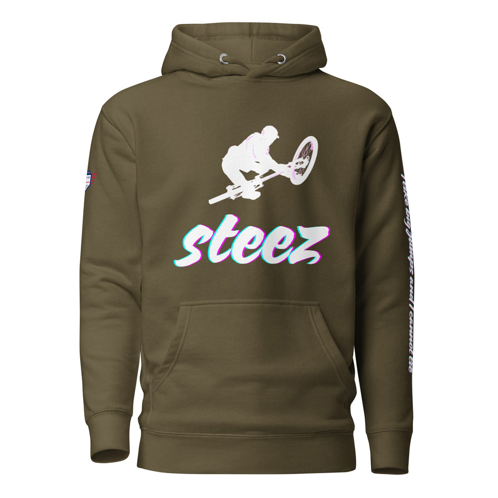 Steez - I like big Jumps and I cannot lie - Unisex Hoodie
