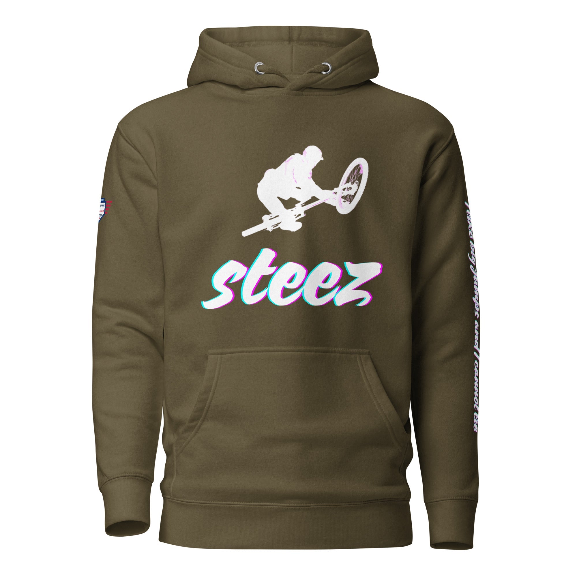 Steez - I like big Jumps and I cannot lie - Unisex Hoodie