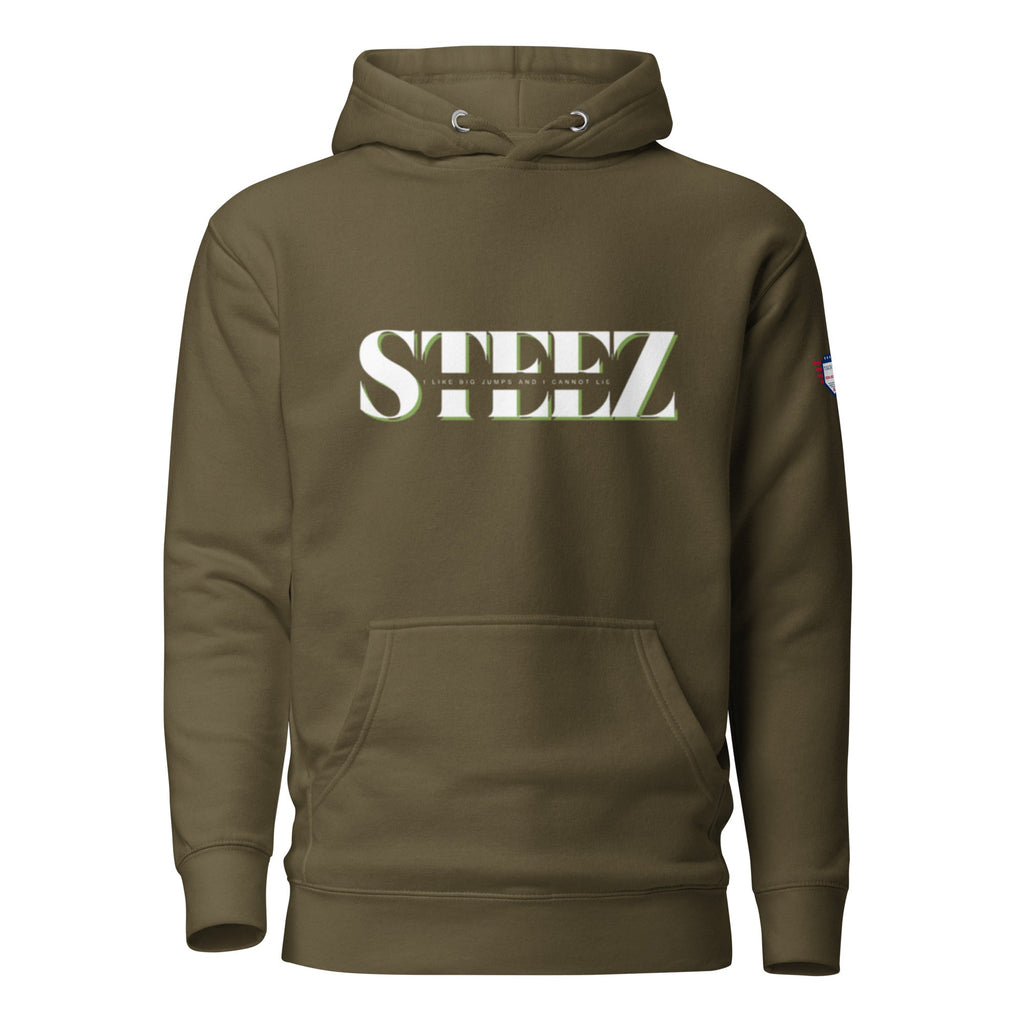 steez - I like big jumps and I cannot lie - Unisex Hoodie