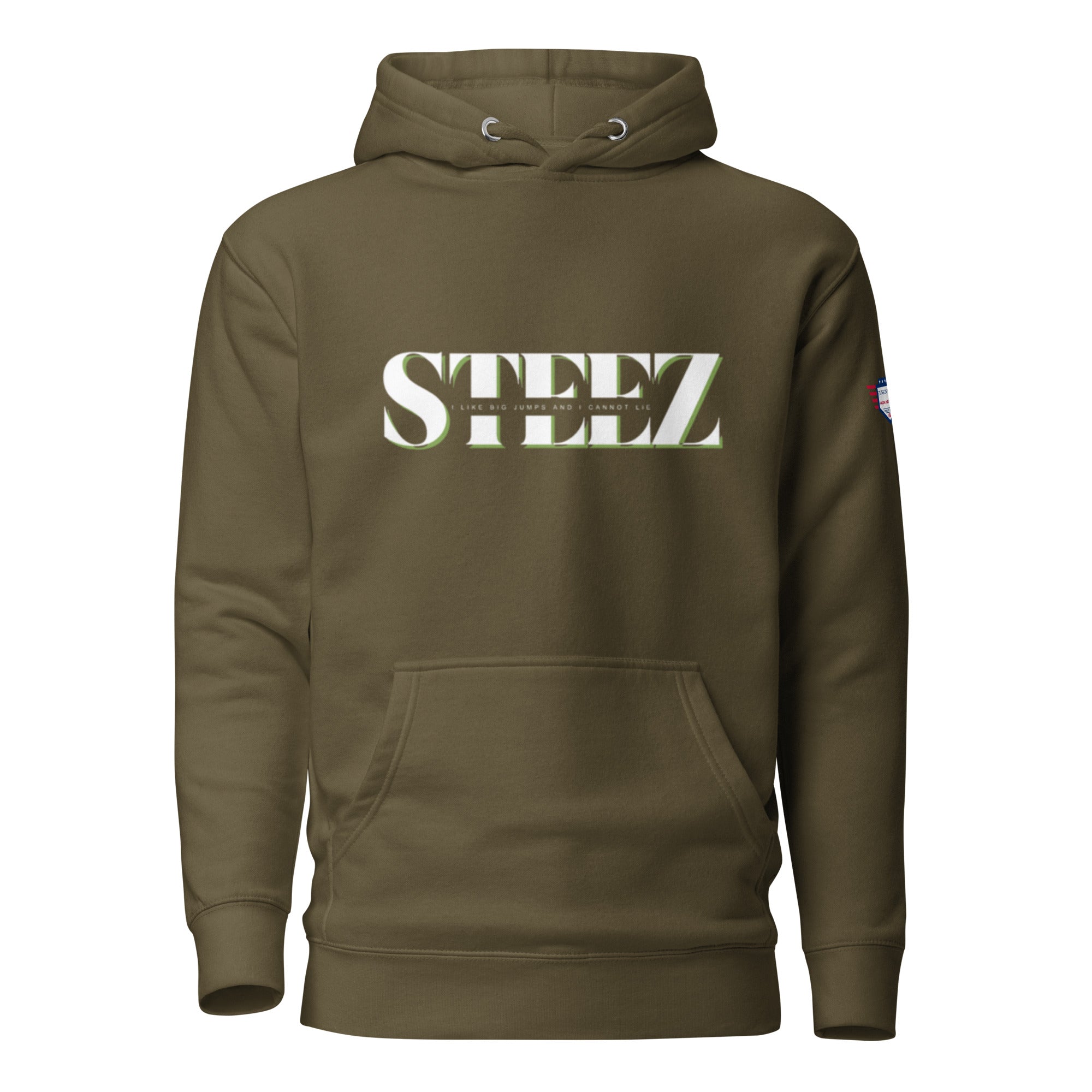 steez - I like big jumps and I cannot lie - Unisex Hoodie