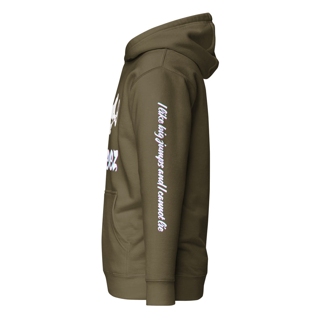 Steez - I like big Jumps and I cannot lie - Unisex Hoodie