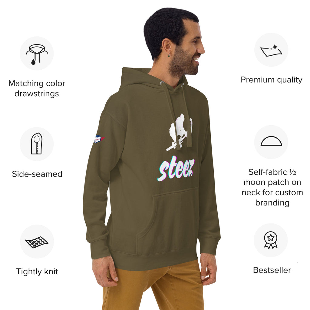 Steez - I like big Jumps and I cannot lie - Unisex Hoodie