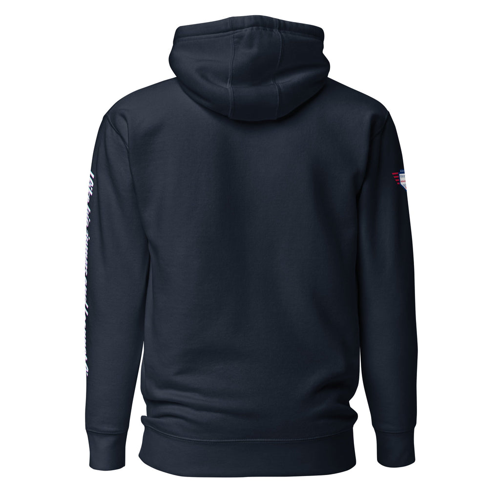 Steez - I like big Jumps and I cannot lie - Unisex Hoodie