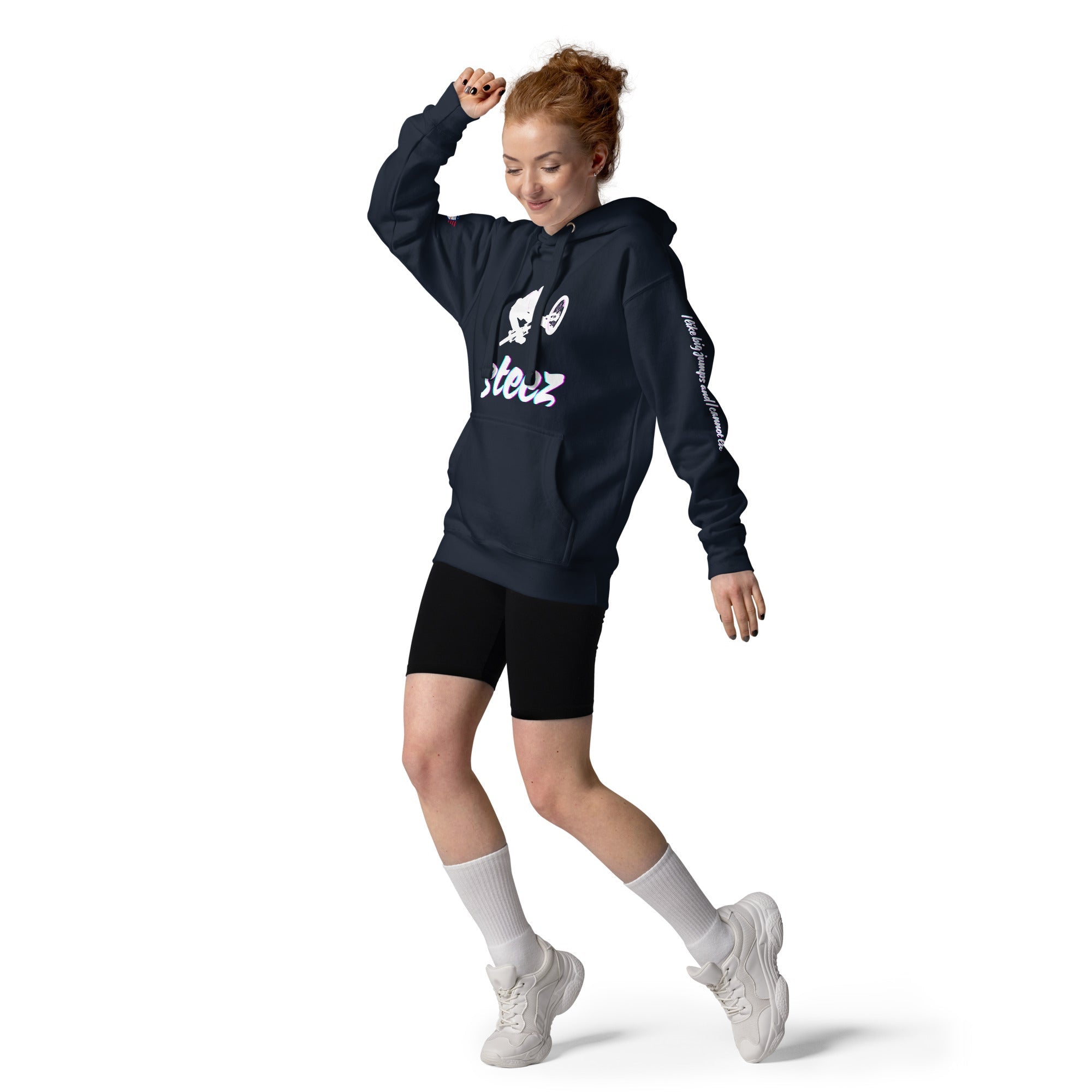 Steez - I like big Jumps and I cannot lie - Unisex Hoodie