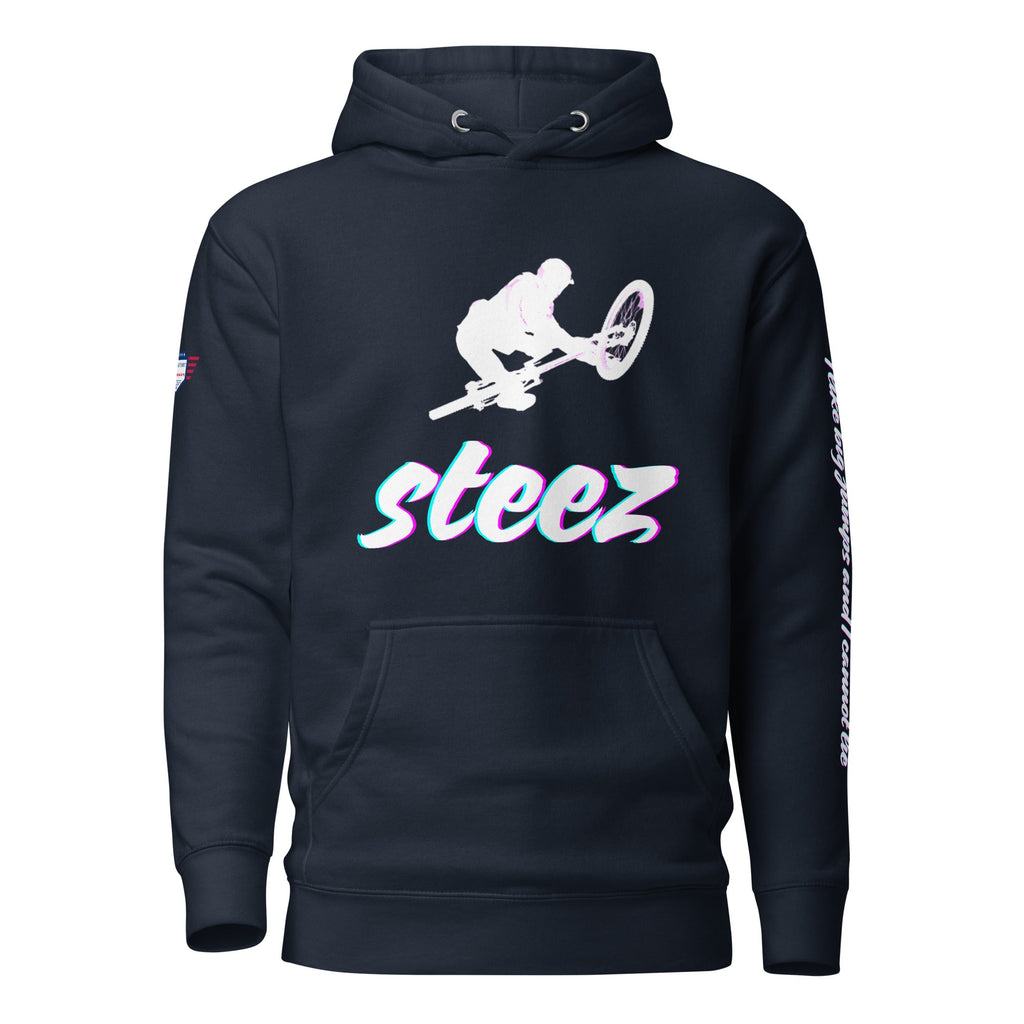 Steez - I like big Jumps and I cannot lie - Unisex Hoodie