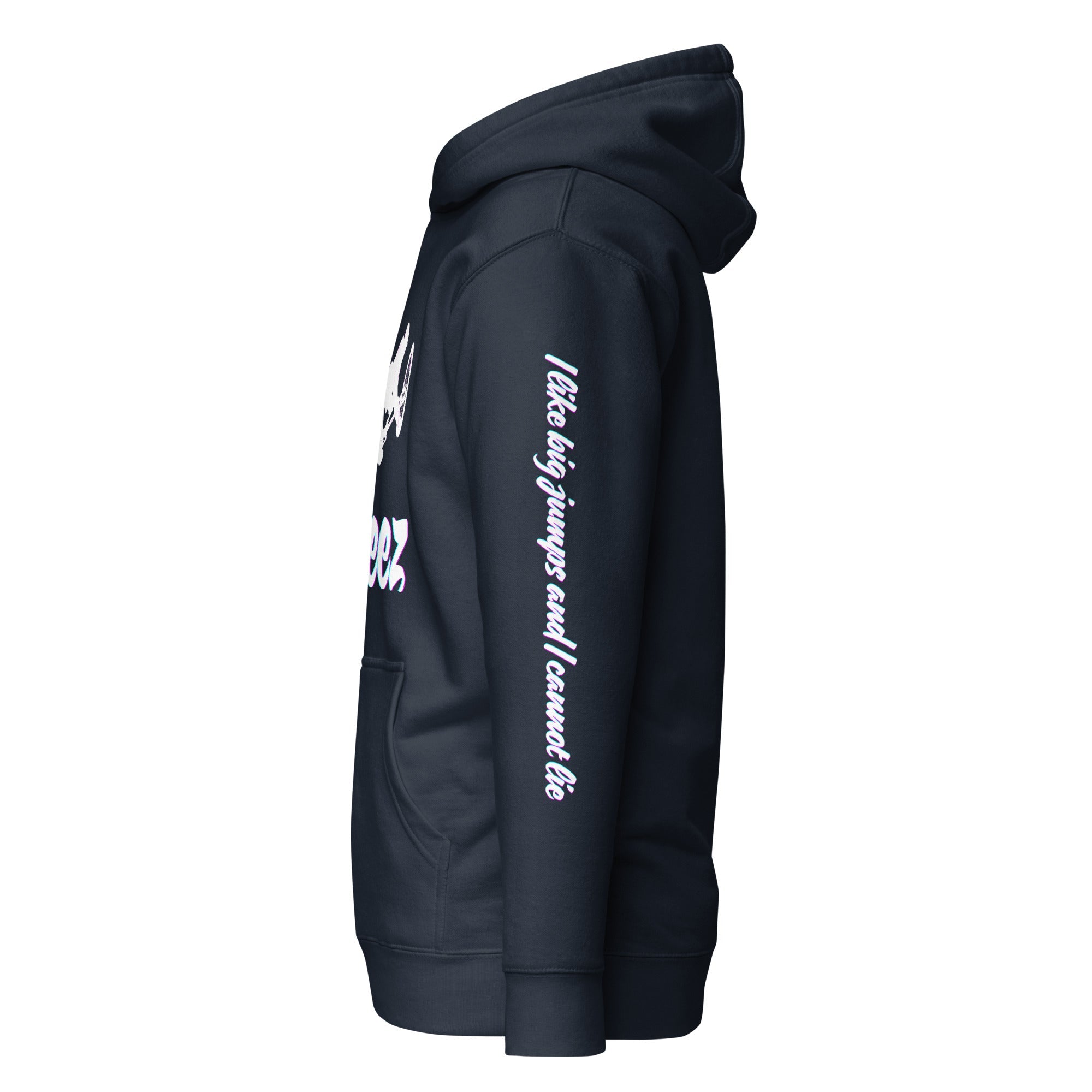 Steez - I like big Jumps and I cannot lie - Unisex Hoodie