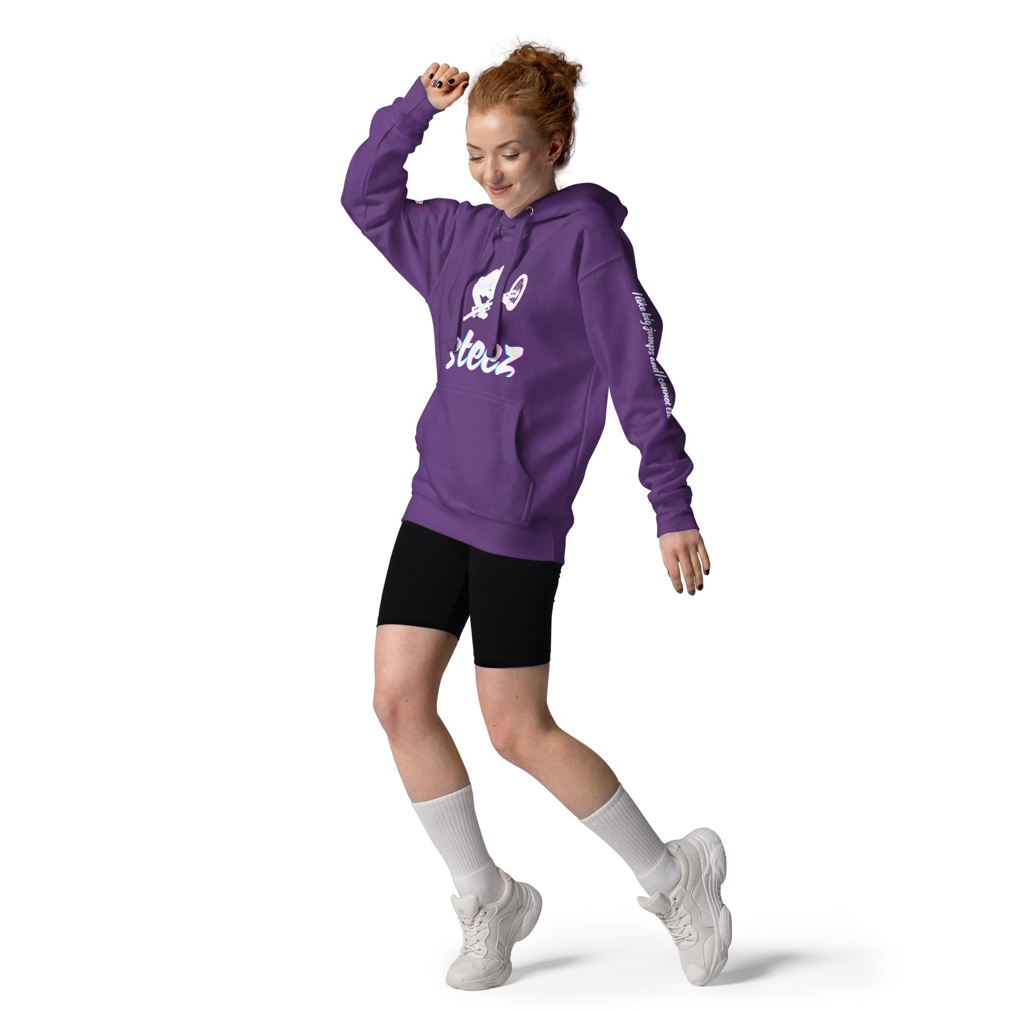 Steez - I like big Jumps and I cannot lie - Unisex Hoodie