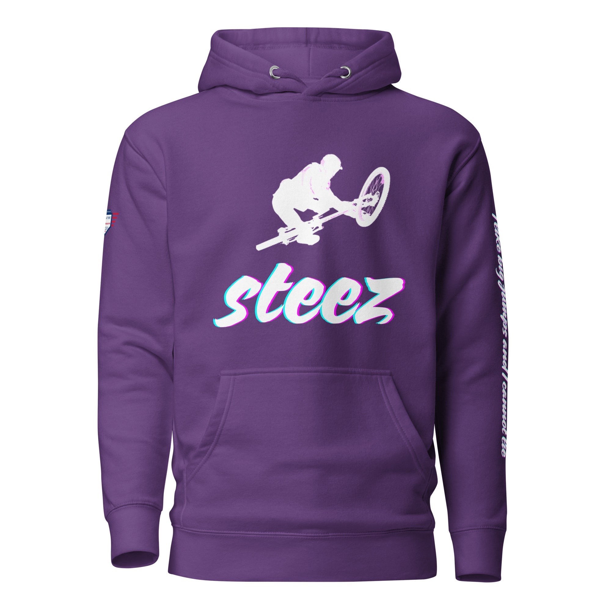 Steez - I like big Jumps and I cannot lie - Unisex Hoodie